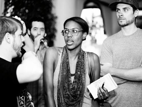 DJ Lindsey (Photo by Phillip Angert)