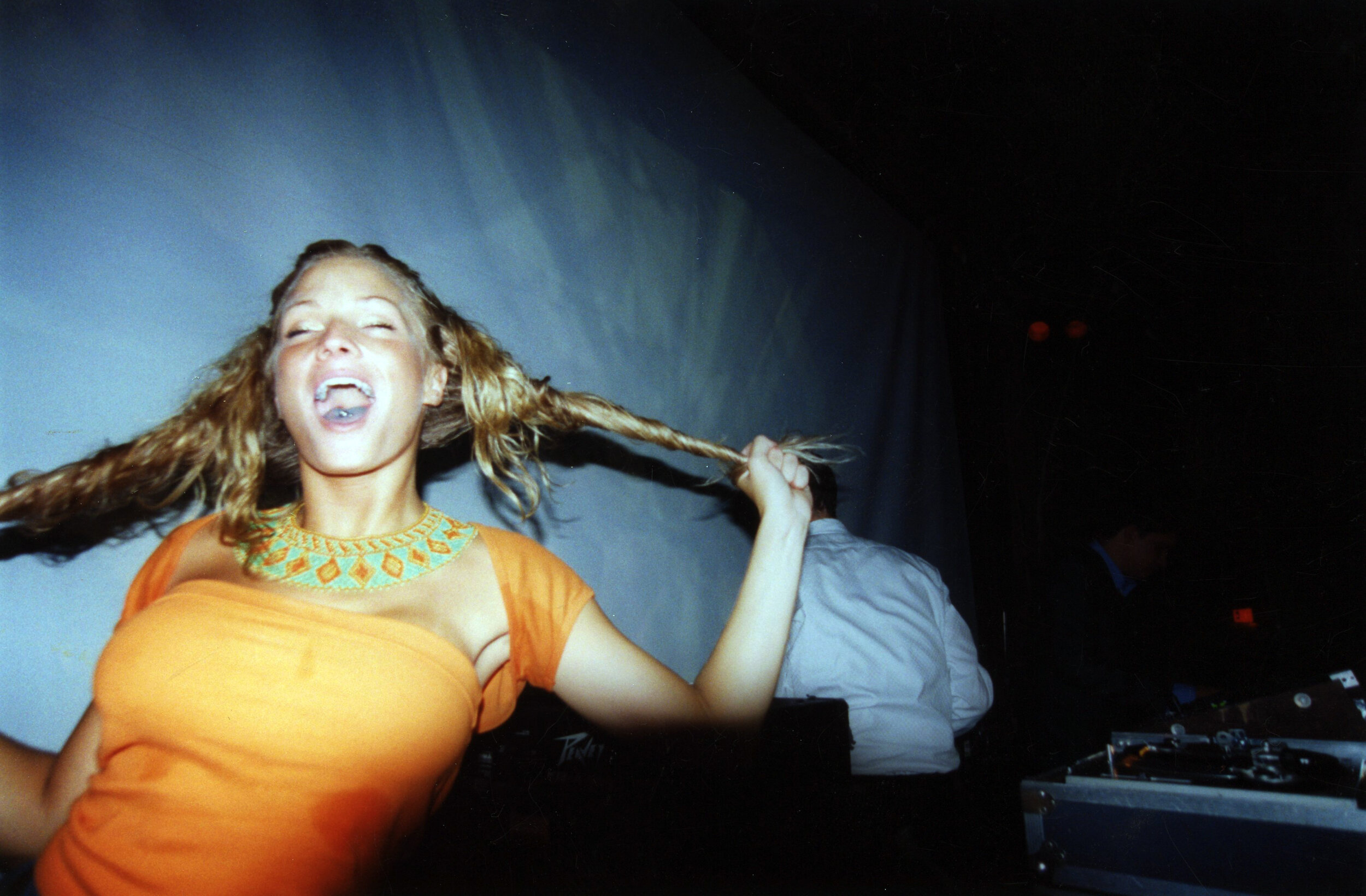 Thievery Corporation at SOB’s in NYC, 1999 (Photo by Monica Pineda)