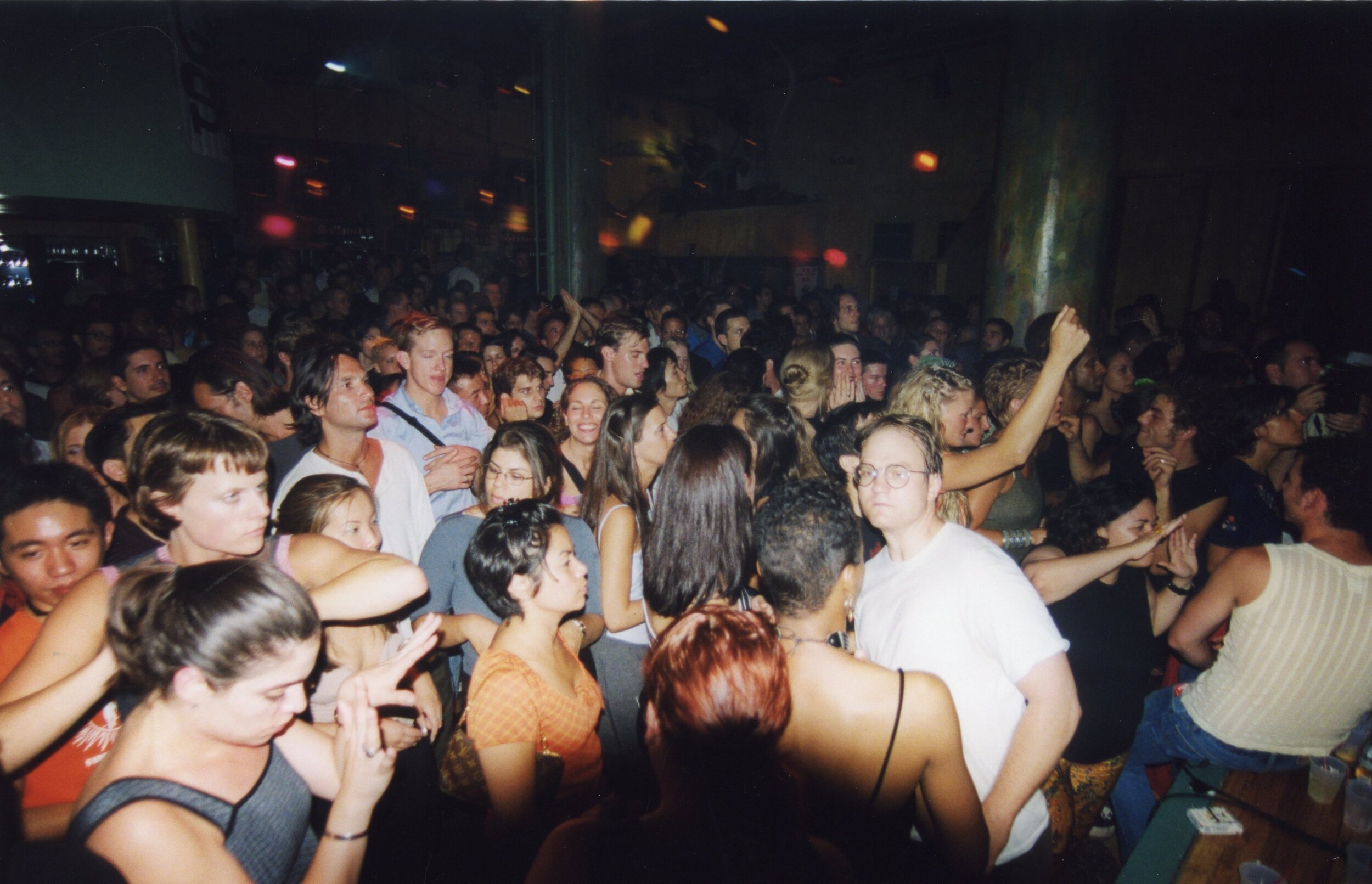 Thievery Corporation at SOB’s in NYC, 1999 (Photo by Monica Pineda)