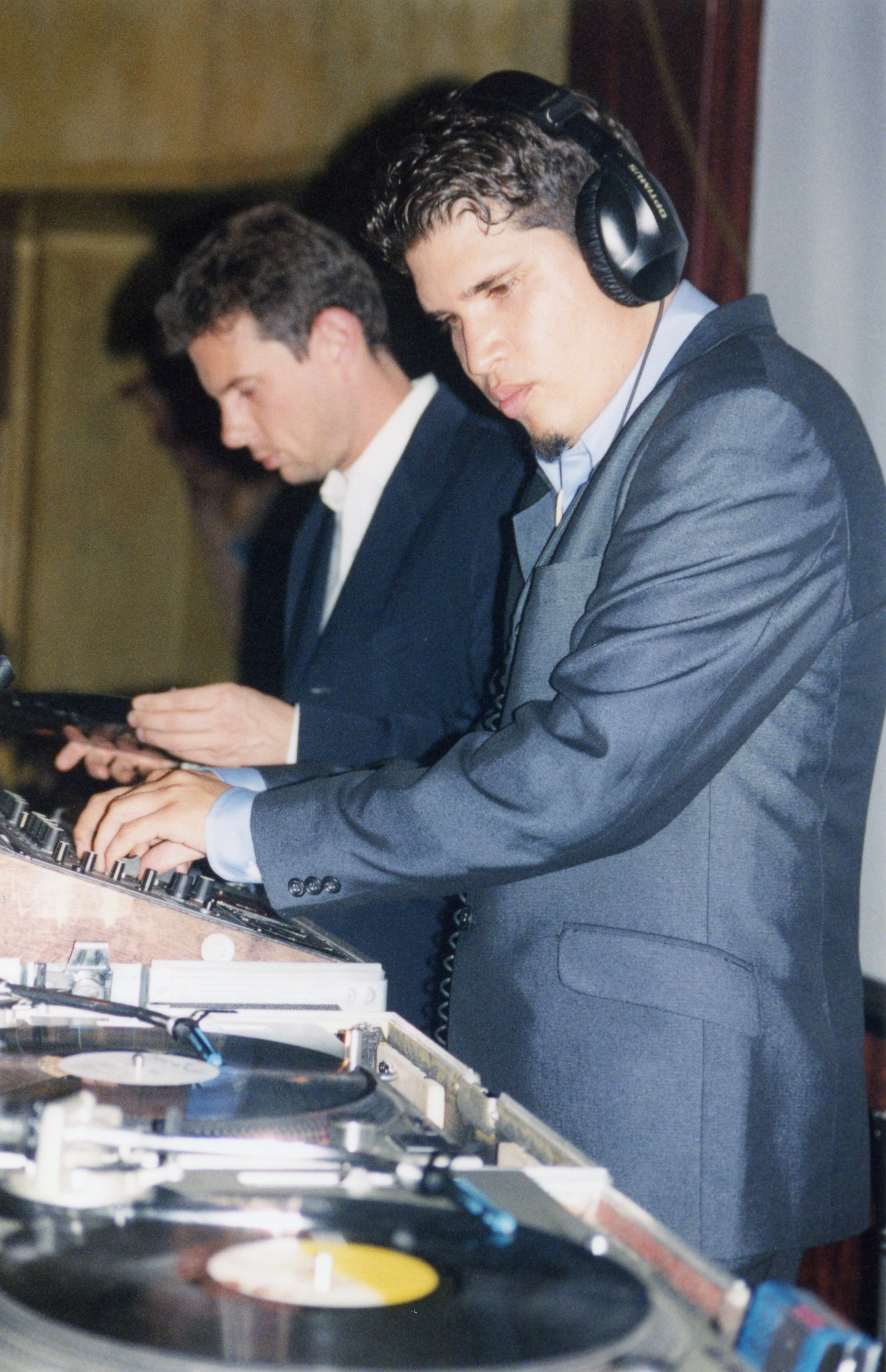 Thievery Corporation at SOB’s in NYC, 1999 (Photo by Monica Pineda)