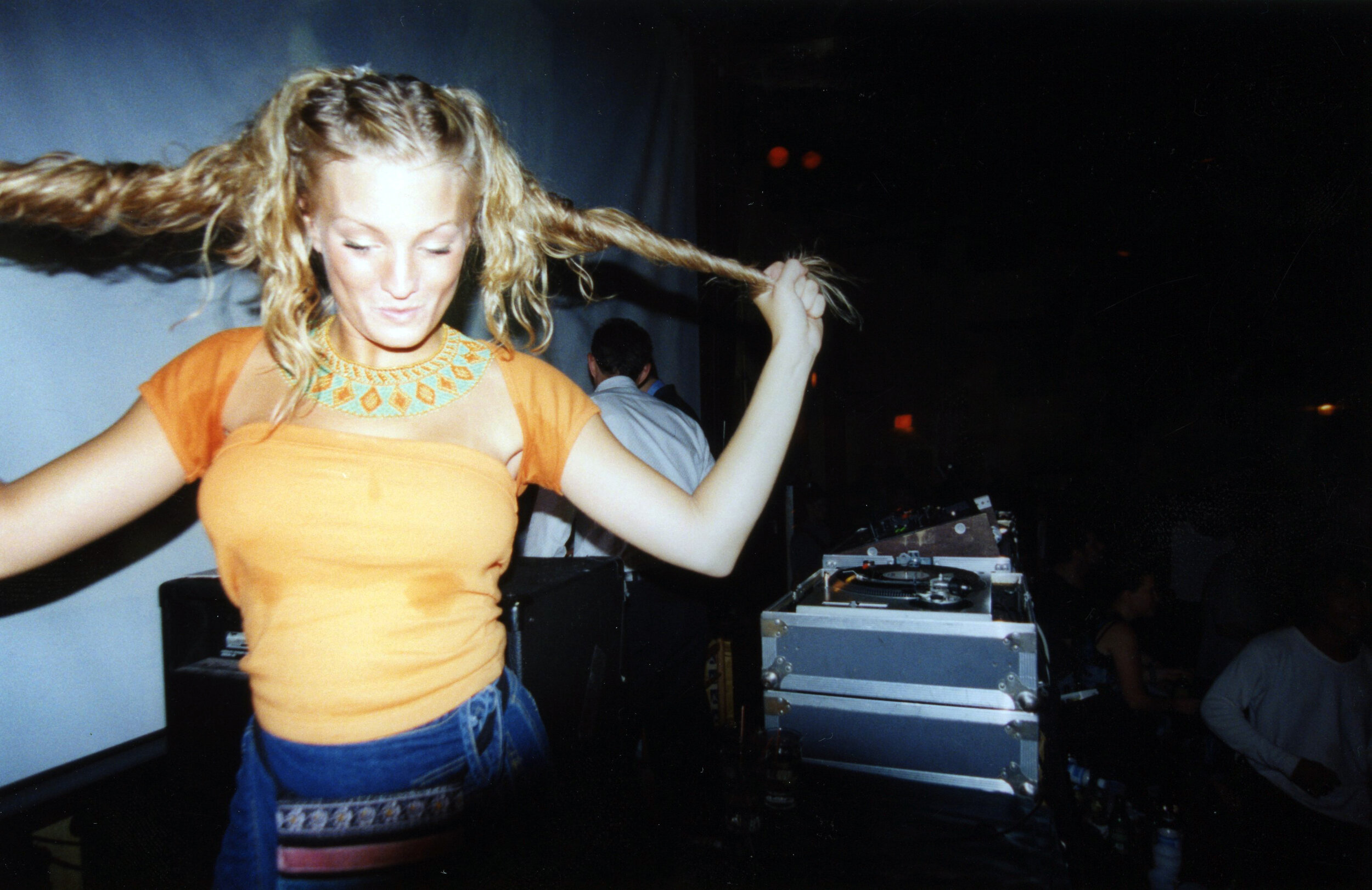 Thievery Corporation at SOB’s in NYC, 1999 (Photo by Monica Pineda)