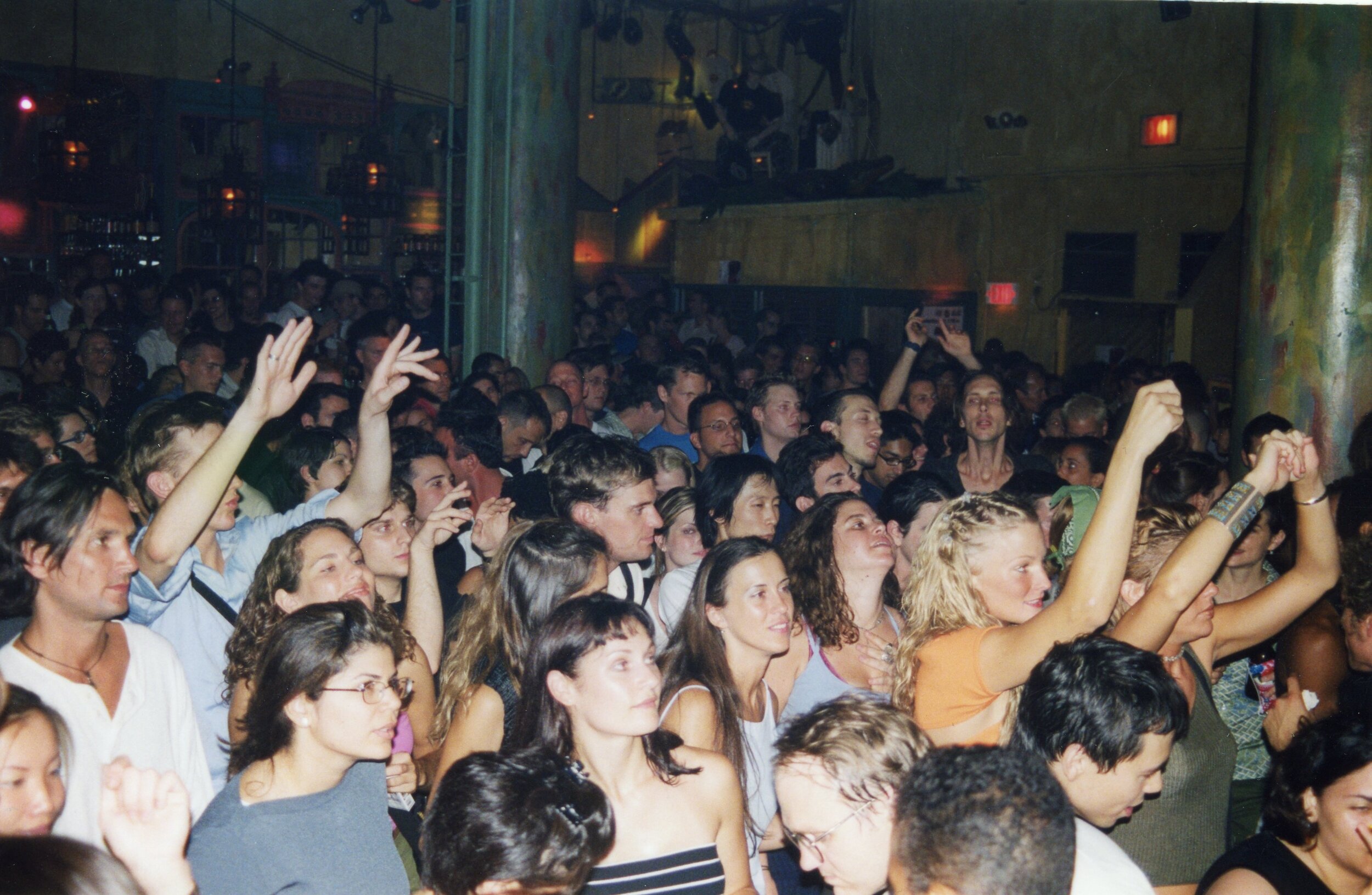 Thievery Corporation at SOB’s in NYC, 1999 (Photo by Monica Pineda)