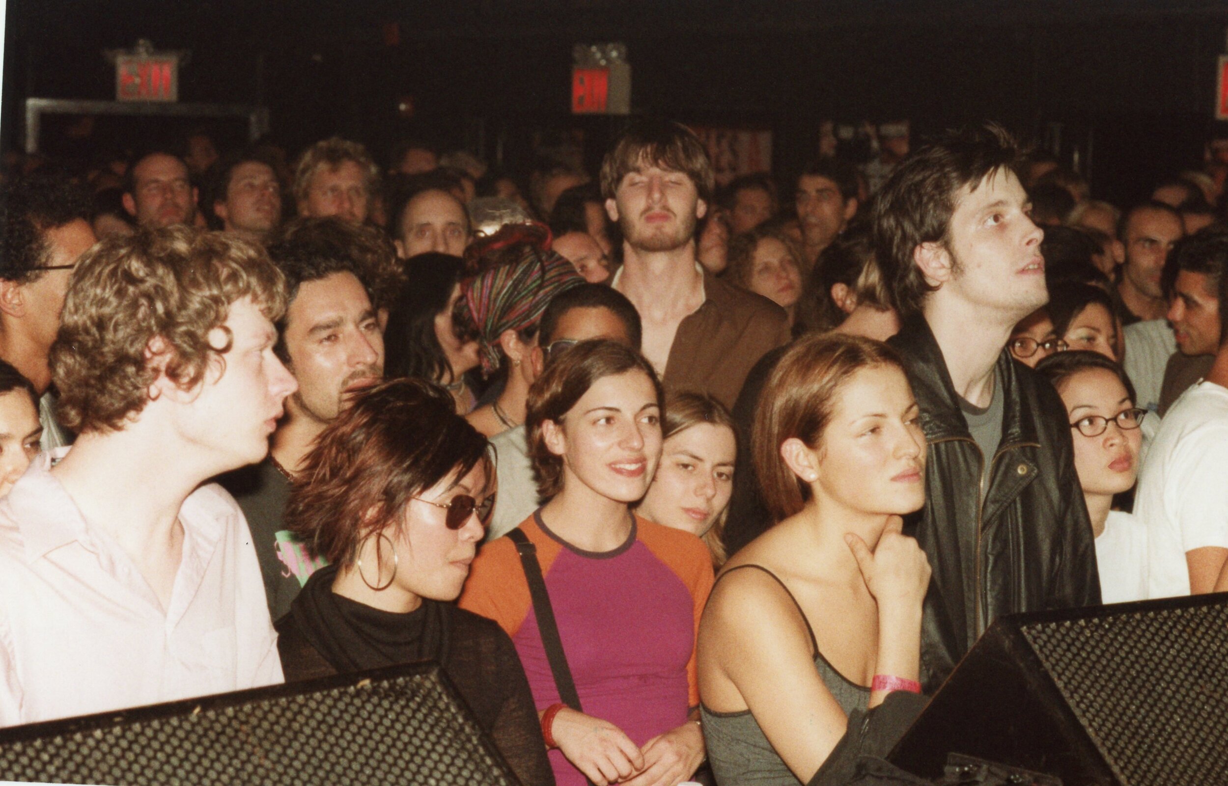 Thievery Corporation at Irving Plaza, NYC, 2000 (Photo by Hudson Gordon)