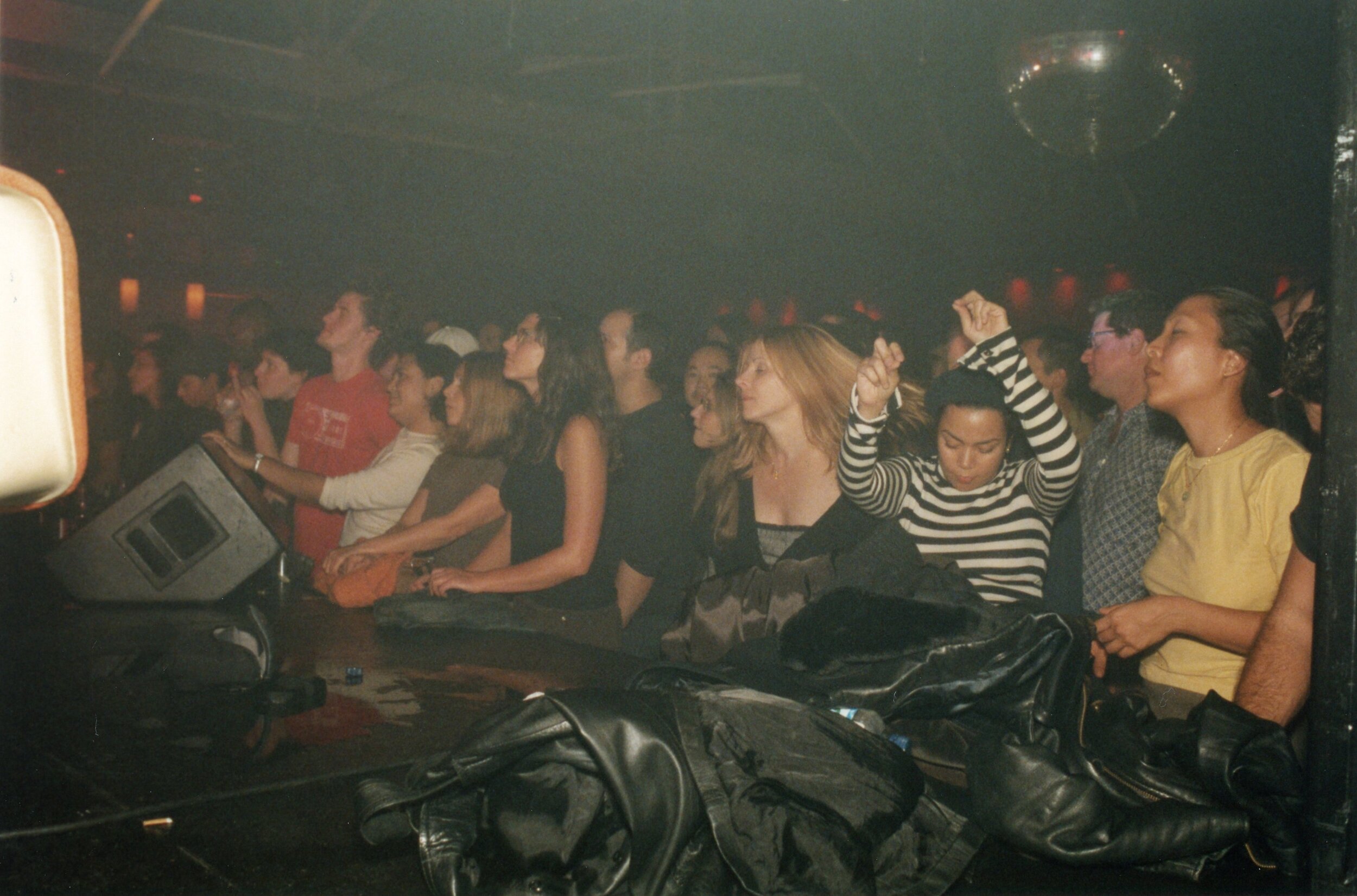 Thievery Corporation at The Roxy in NYC, 2001 (Photo by Hudson Gordon)