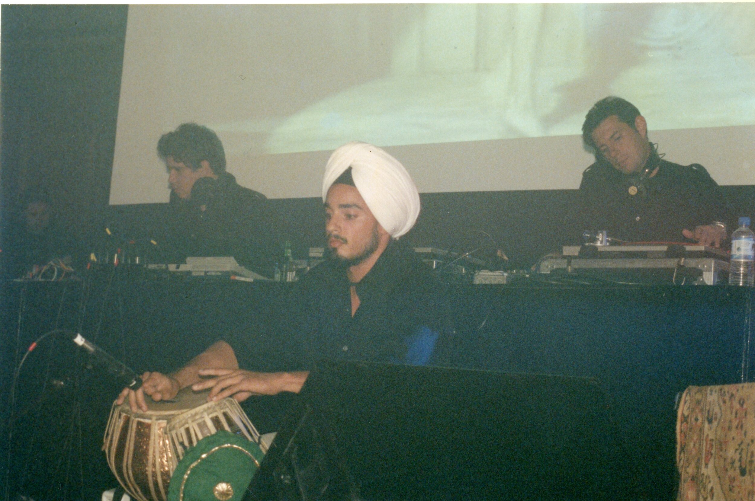 Thievery Corporation at The Roxy in NYC, 2001 (Photo by Hudson Gordon)