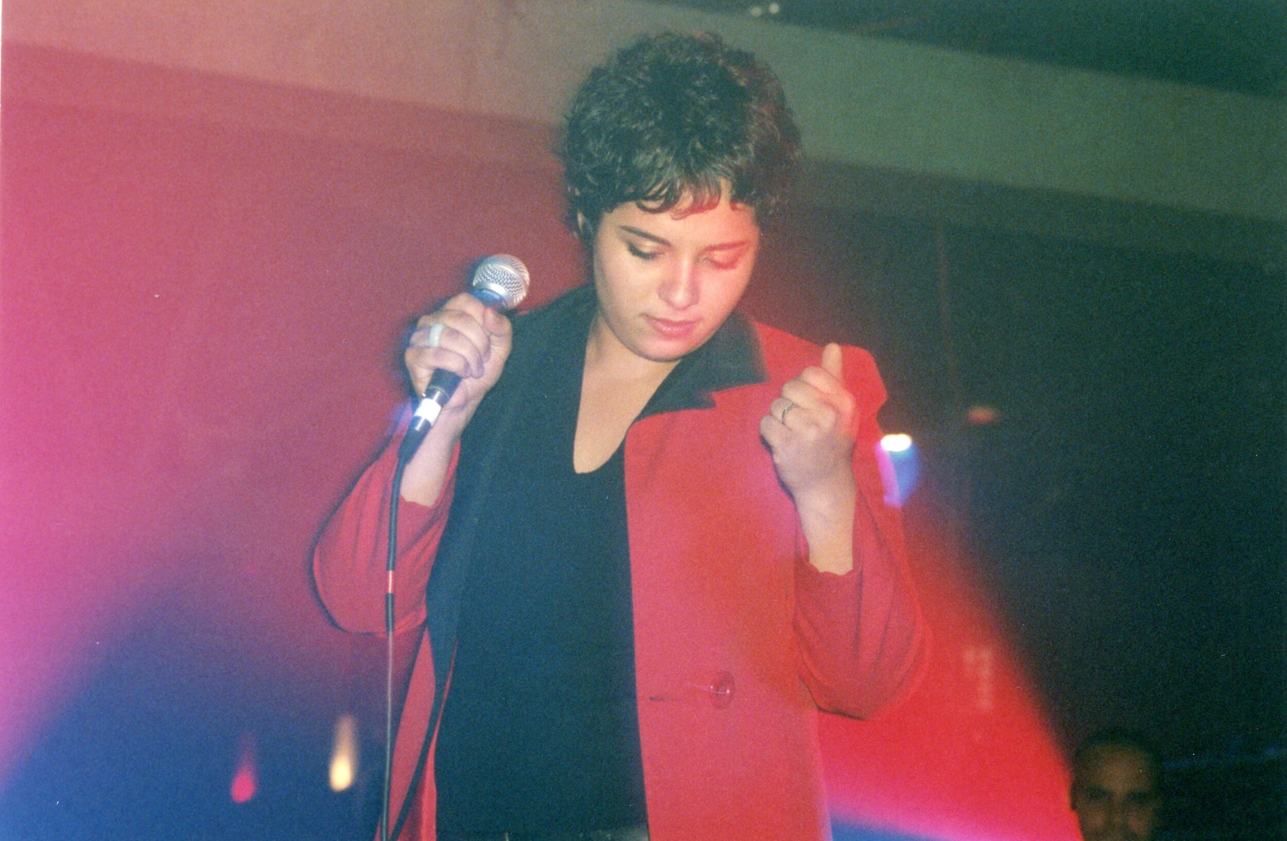 Thievery Corporation at The Roxy in NYC, 2001 (Photo by Hudson Gordon)