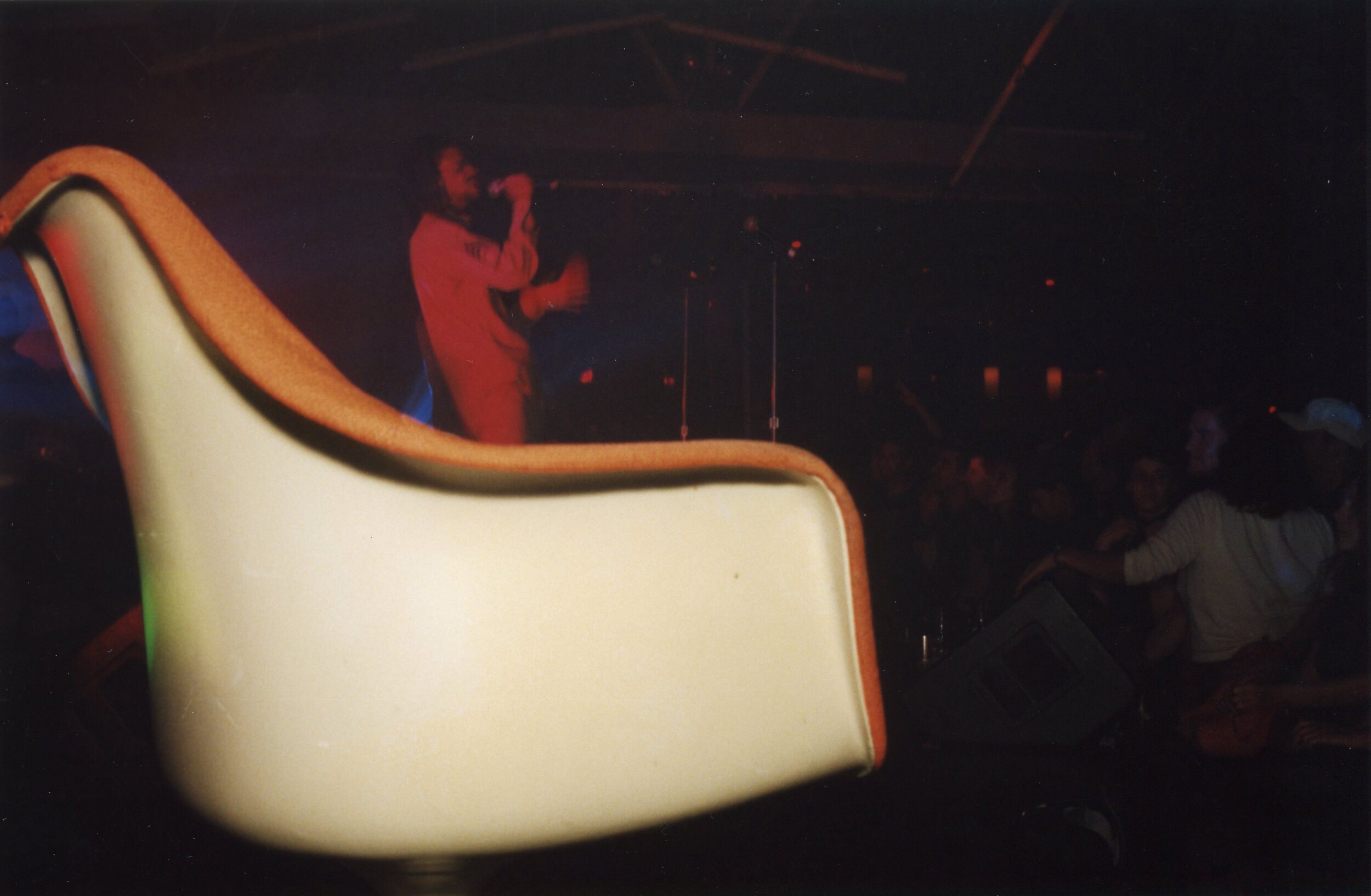 Thievery Corporation at The Roxy in NYC, 2001 (Photo by Hudson Gordon)