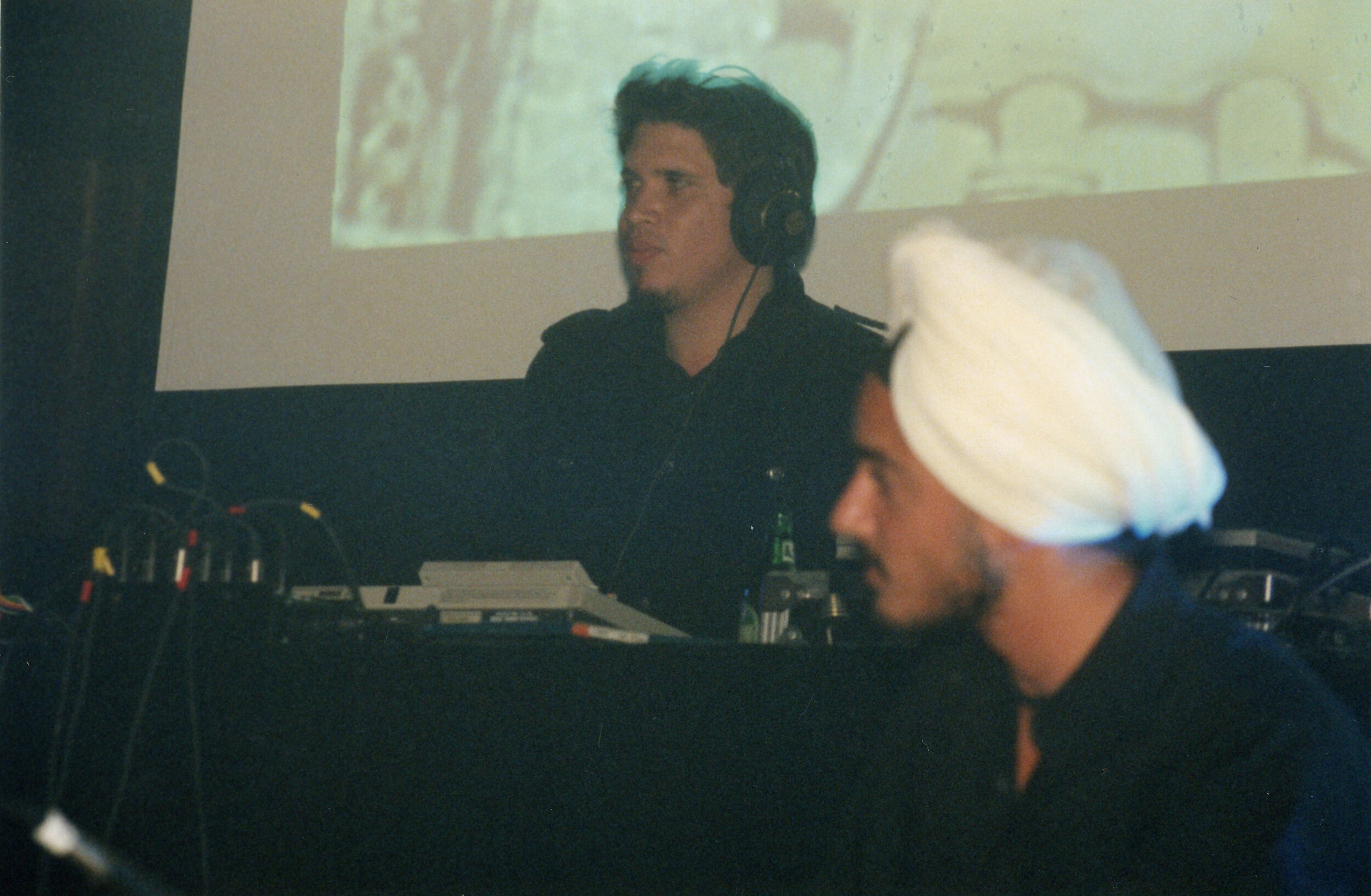 Thievery Corporation at The Roxy in NYC, 2001 (Photo by Hudson Gordon)
