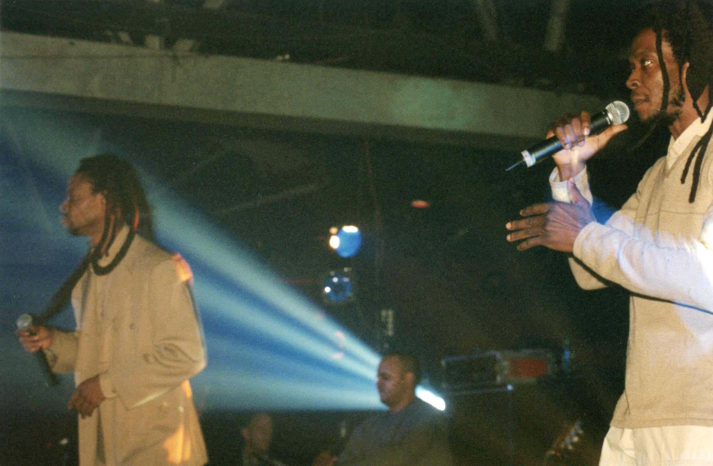 Thievery Corporation at The Roxy in NYC, 2001 (Photo by Hudson Gordon)