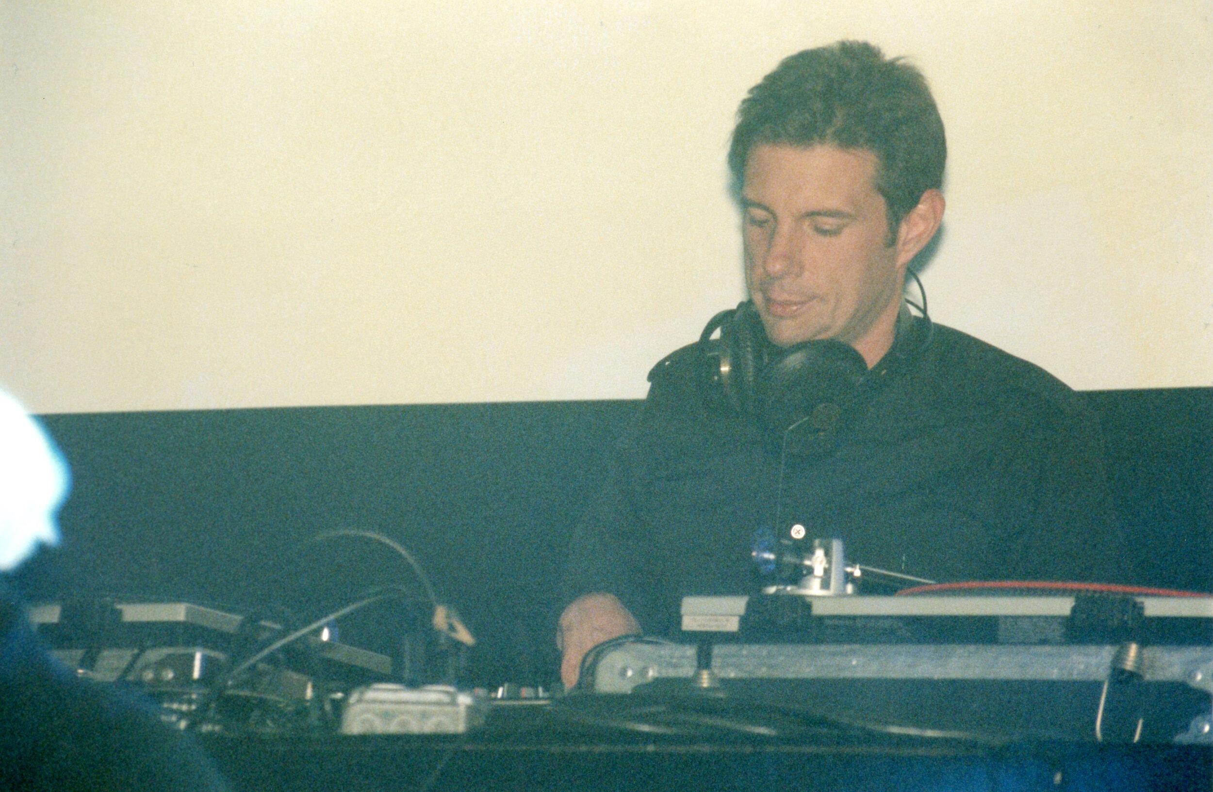 Thievery Corporation at The Roxy in NYC, 2001 (Photo by Hudson Gordon)