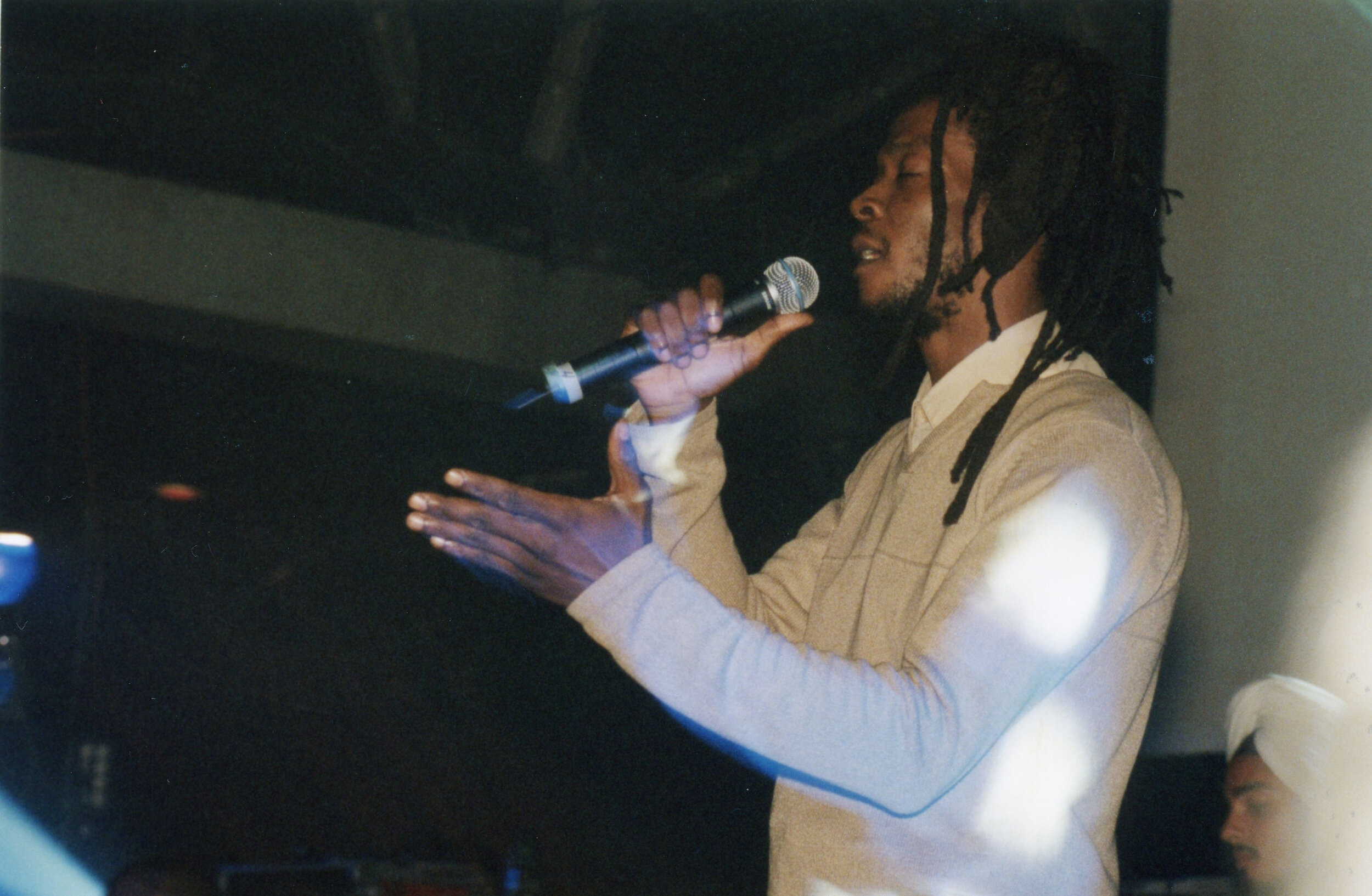Thievery Corporation at The Roxy in NYC, 2001 (Photo by Hudson Gordon)