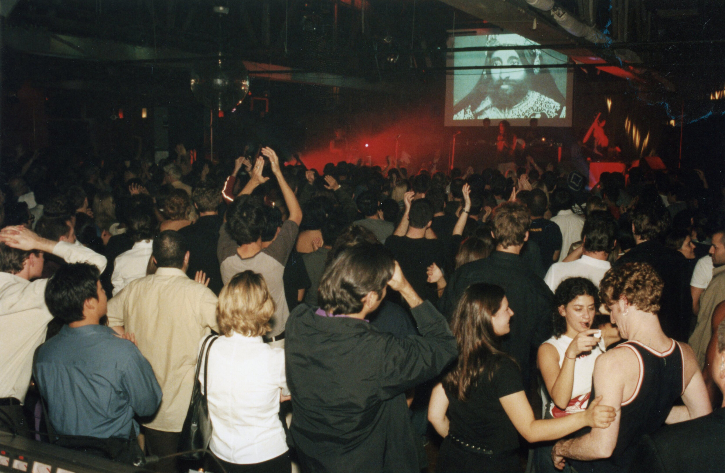 Thievery Corporation at The Roxy in NYC, 2001 (Photo by Hudson Gordon)