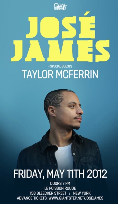 Jose James at Le Poisson Rouge, 2012