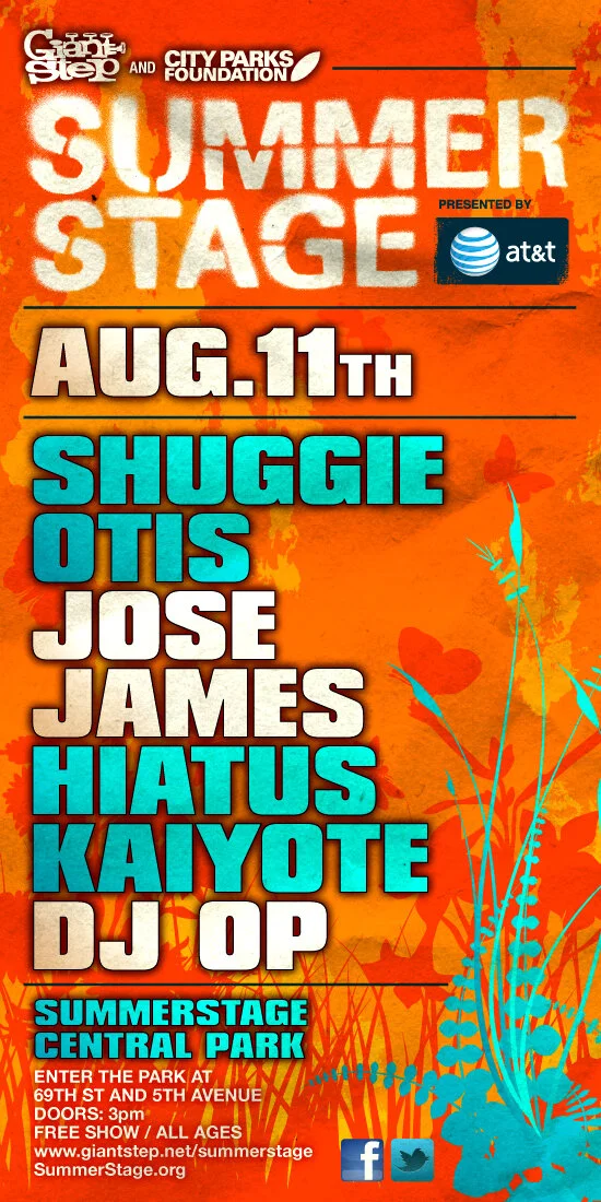 Jose James at SummerStage, 2013