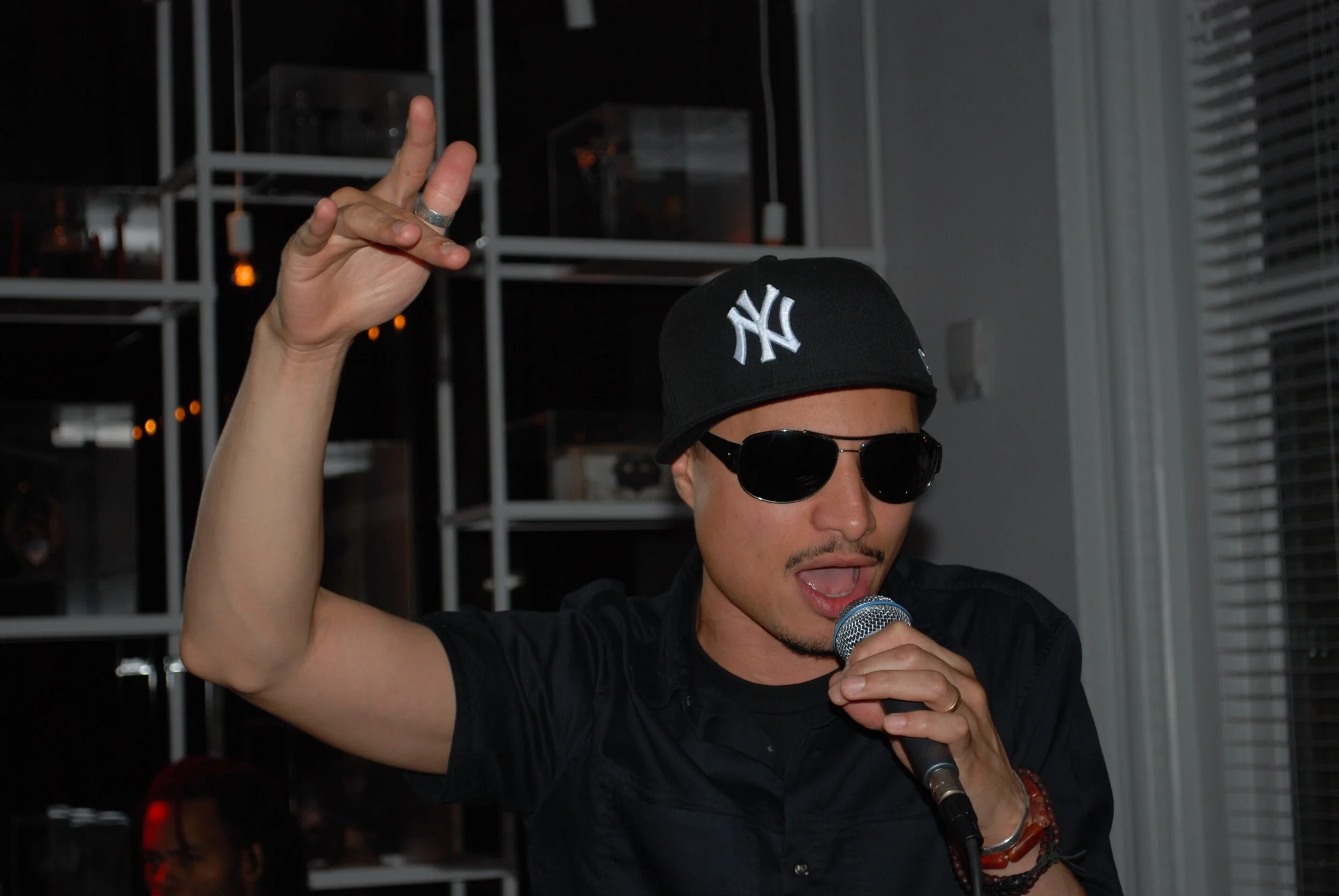 Jose James at Woodward at Ames, 2010 (Photo by Windy 7)