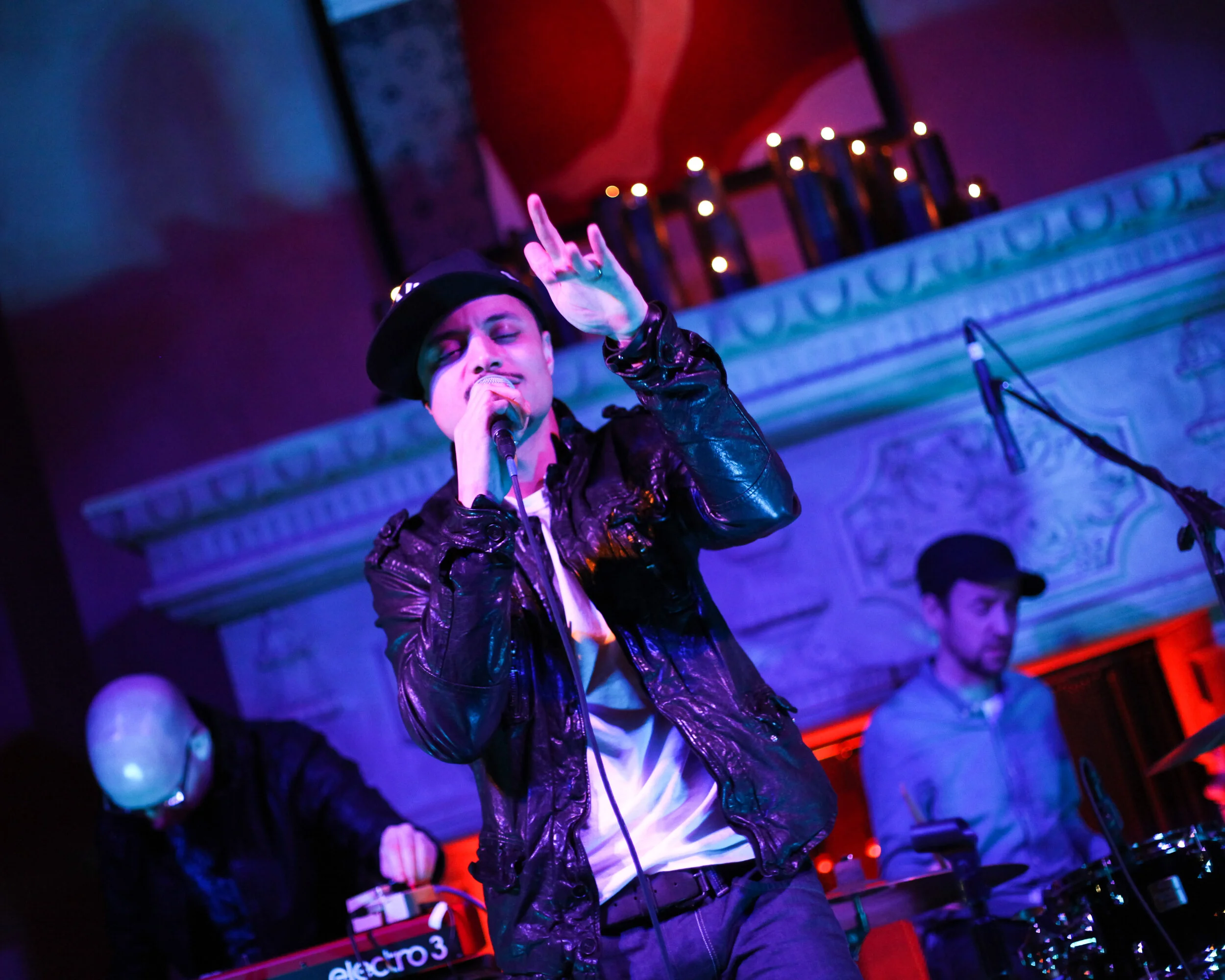 Jose James at Gramercy Park Hotel, 2012 (Photo by Benjamin Lozovsky)