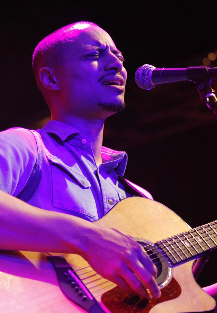 Jose James at Highline Ballroom, 2013 (Photo by Janette Beckman)