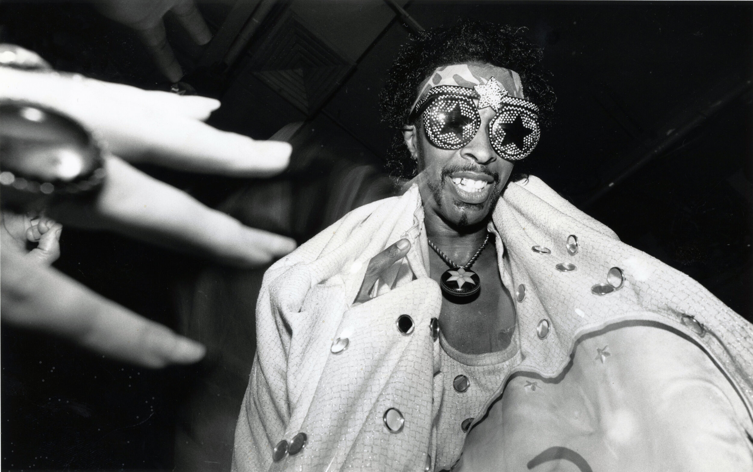 Bootsy Collins at SOBs, 1990 (Photo by Steve Winter)