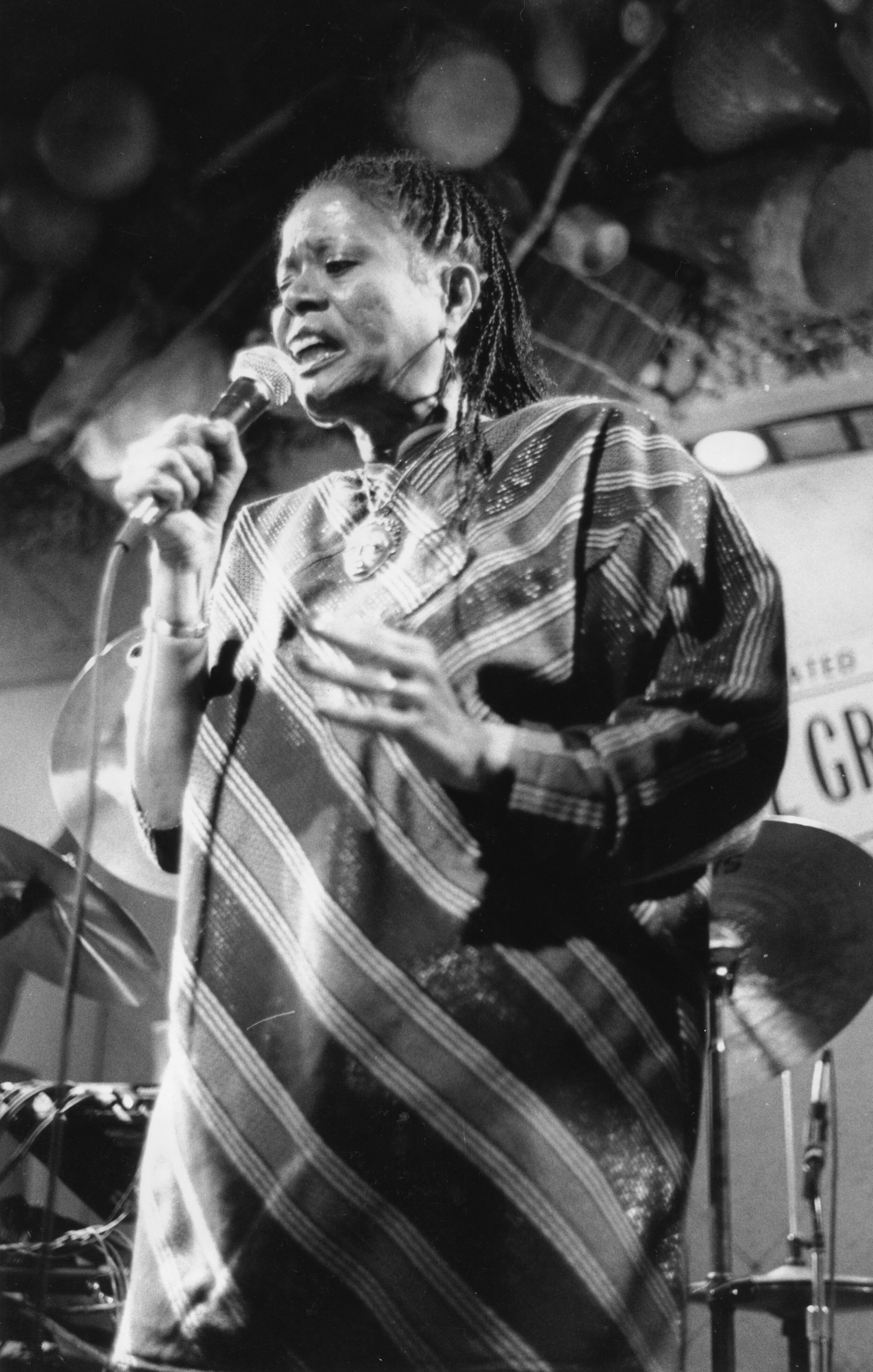 Jayne Cortez at SOBs, 1991