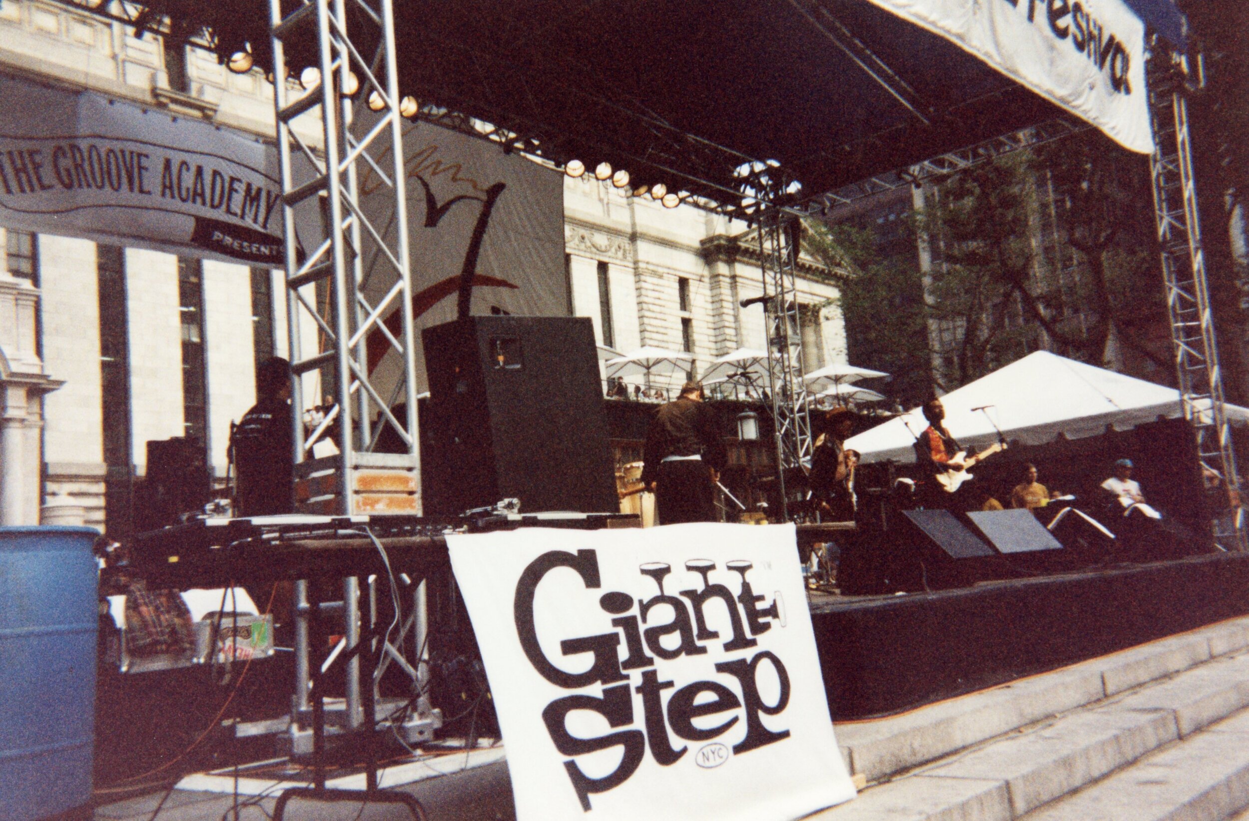 Ohio Players at Giant Step 5th Anniversary in Bryant Park, 1995