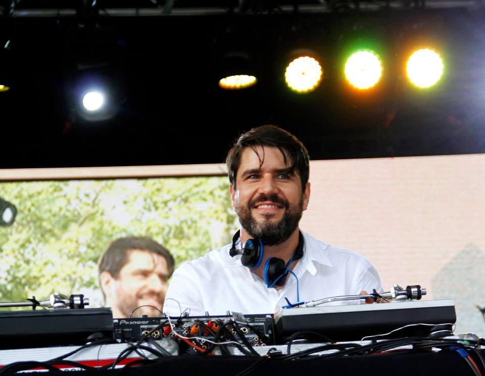 Quantic at SummerStage, 2015 (Photo by Donna Ward)