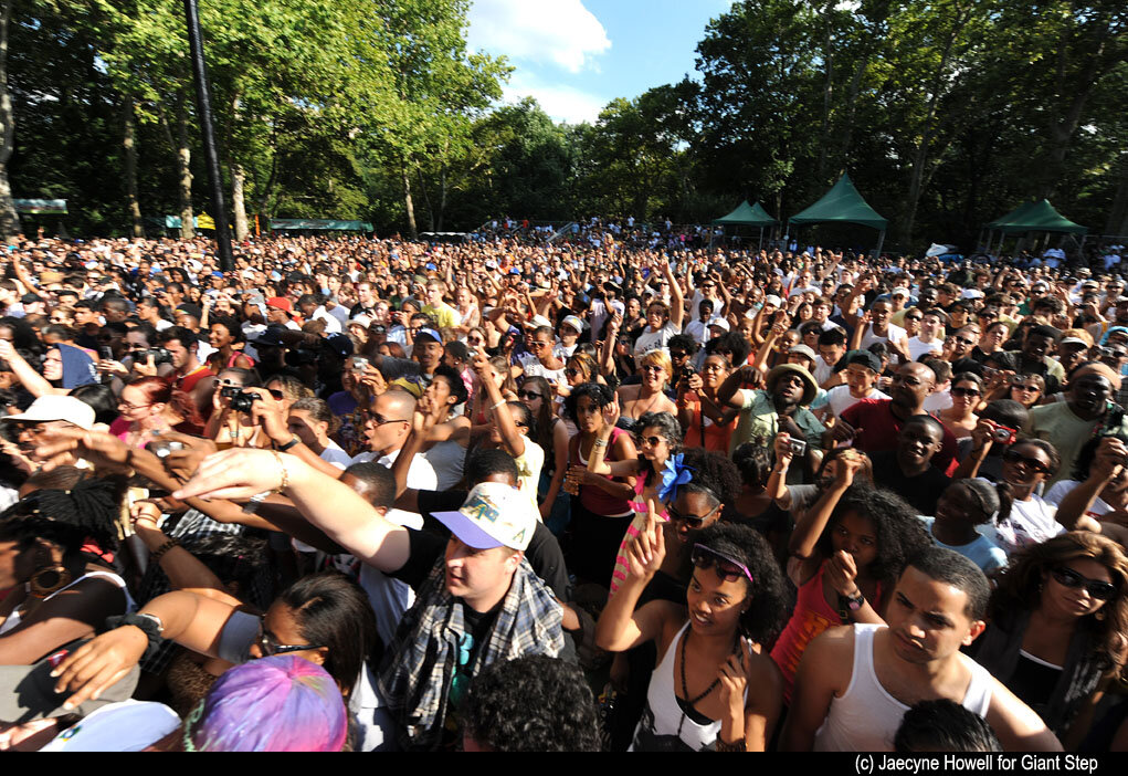SummerStage, 2009 (Photo by Jaecyne Howell)
