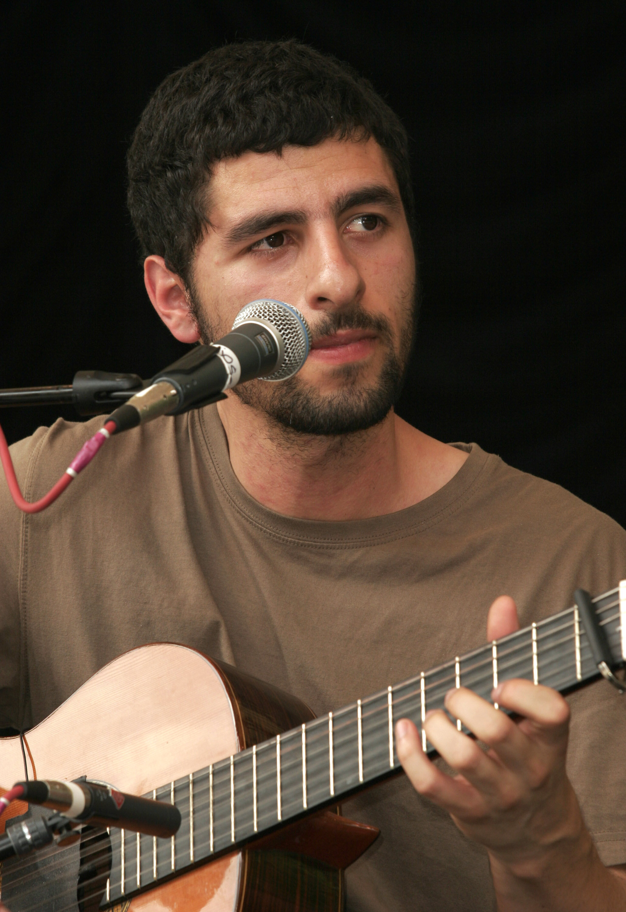 Jose Gonzalez at SummerStage, 2006