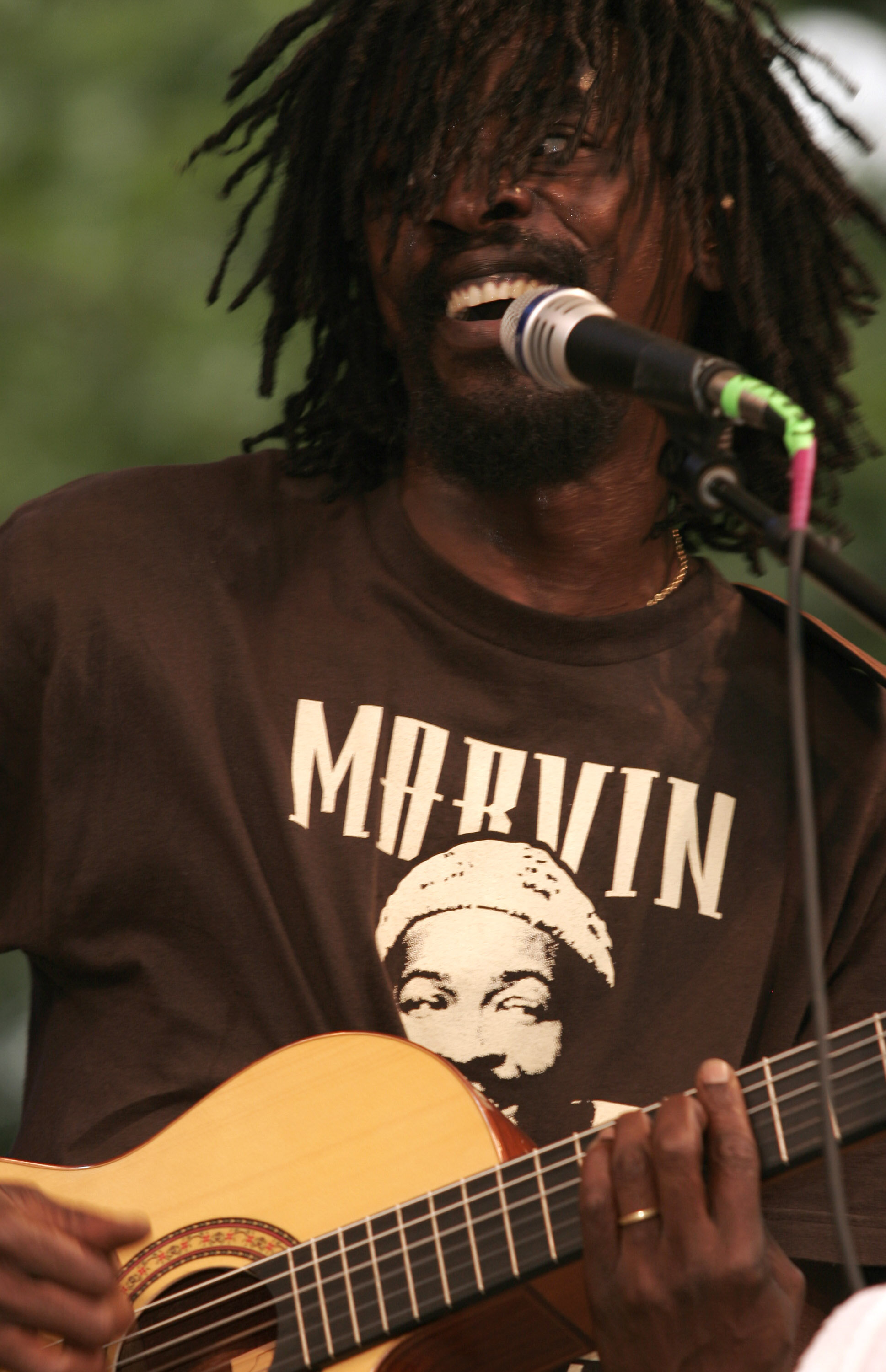 Seu Jorge at SummerStage, 2006