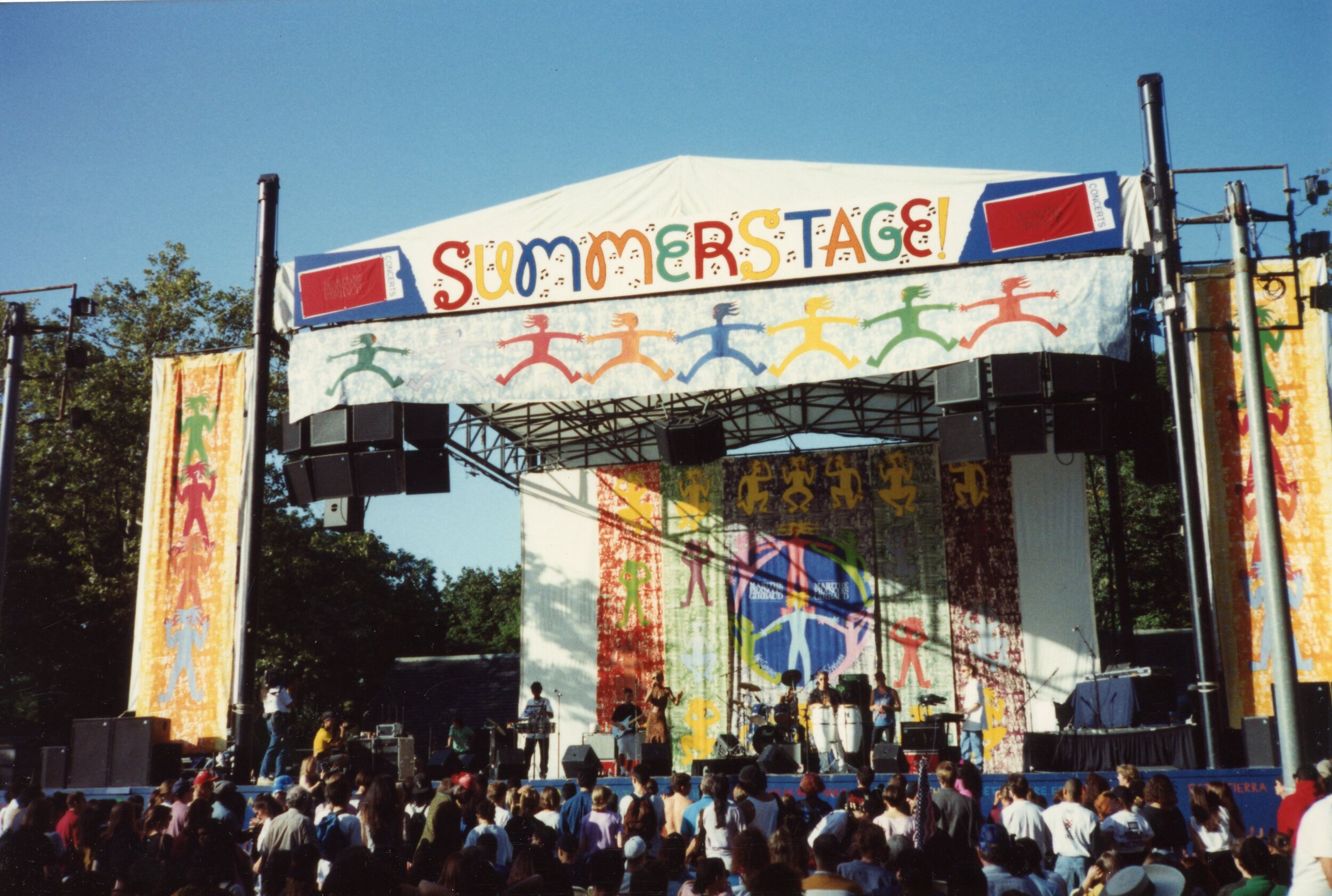 Repercussions at SummerStage, 1992