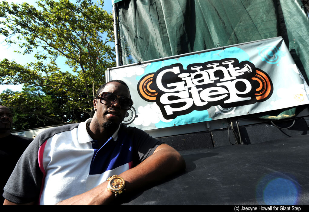 Diddy at SummerStage, 2009 (Photo by Jaecyne Howell)
