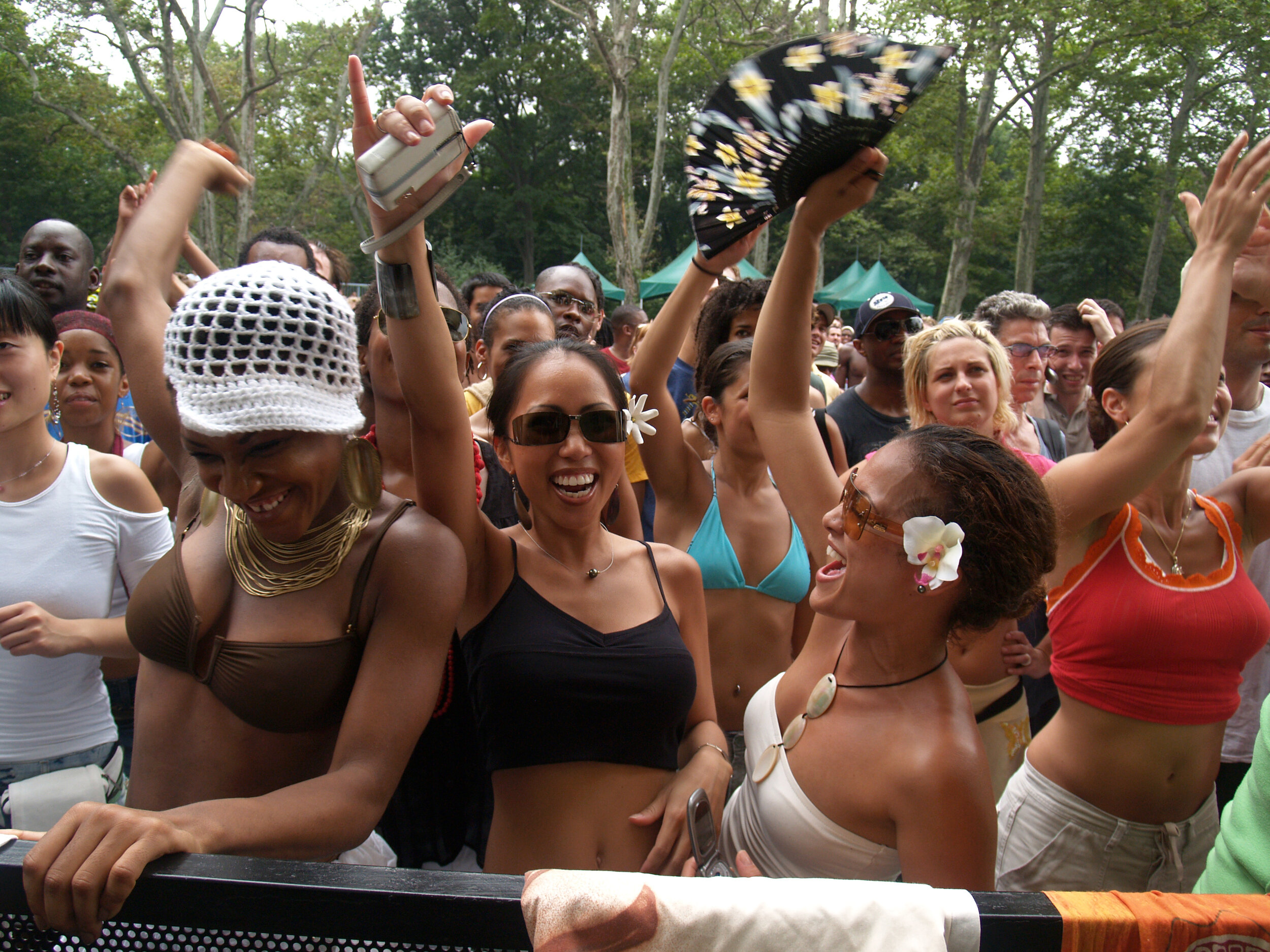 SummerStage, 2005 (Photo by Tina Paul)