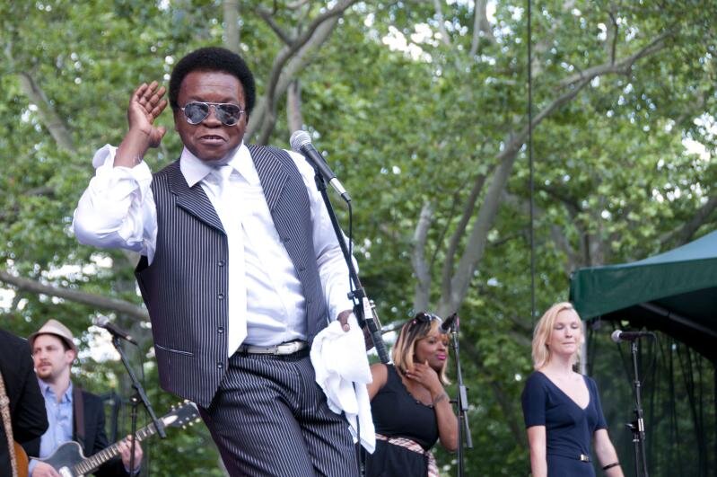 Lee Fields & The Expressions at SummerStage, 2011 (Photo by Seher Sikandar)