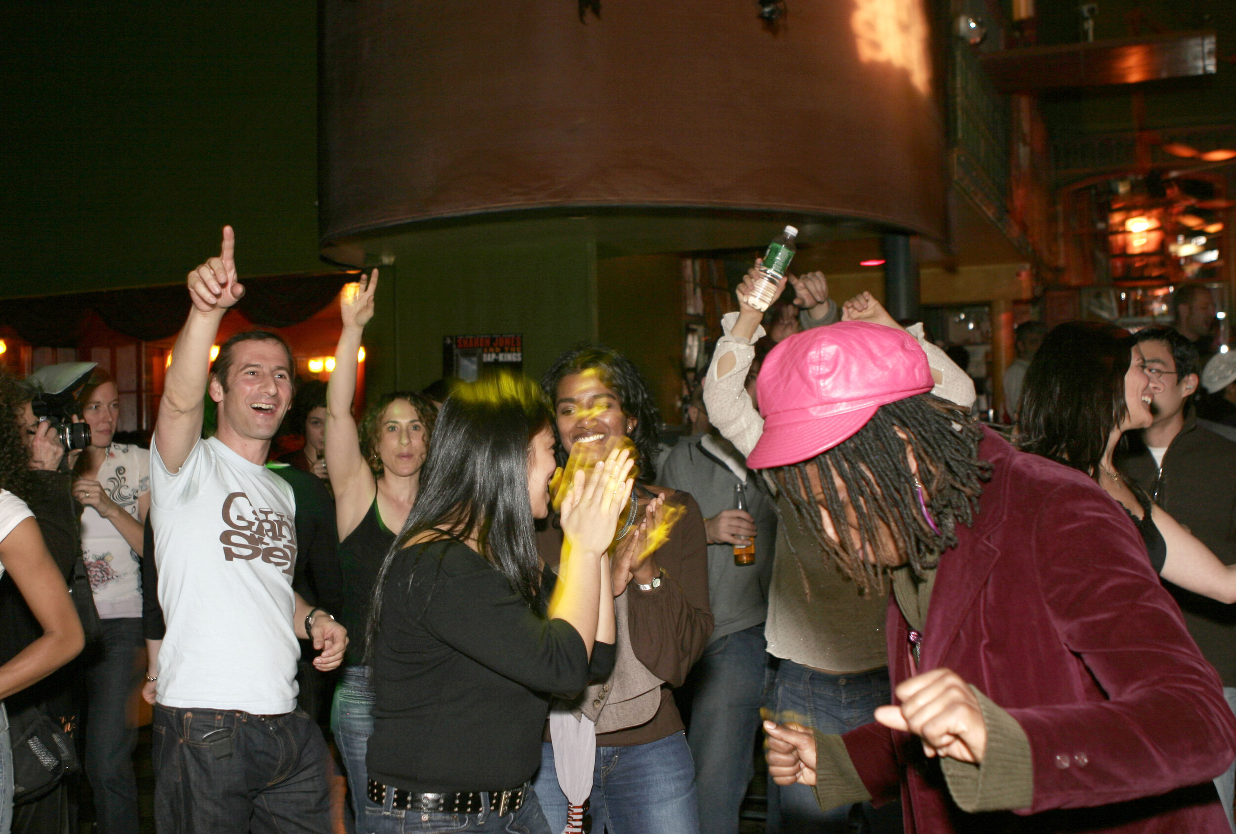 Giant Step 15th Anniversary at SOB’s, 2005 (Photo by Donna Ward)
