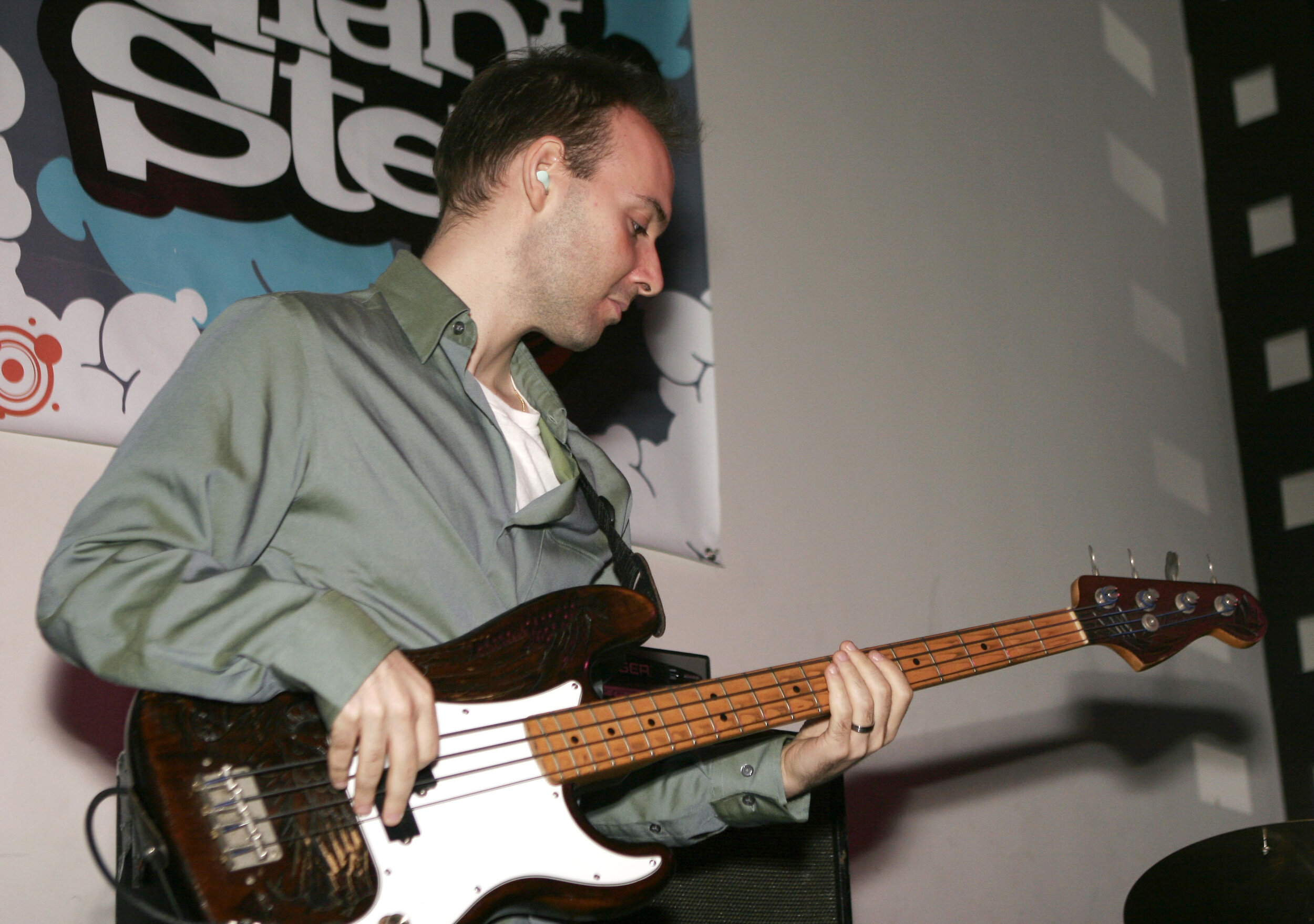 Jonathan Maron at Giant Step 15th Anniversary at SOB’s, 2005 (Photo by Donna Ward)
