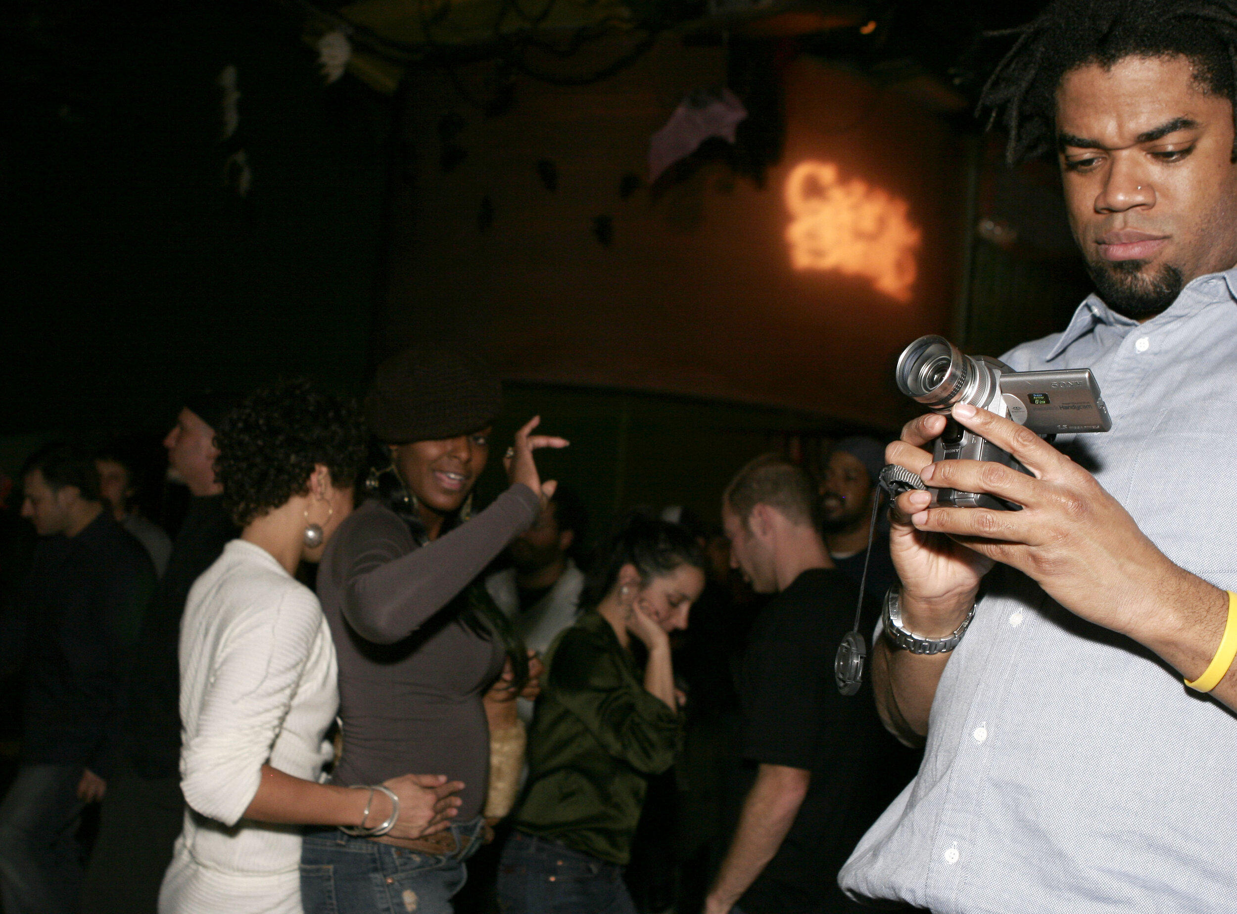 Charles Hardwick at Giant Step 15th Anniversary at SOB’s, 2005 (Photo by Donna Ward)