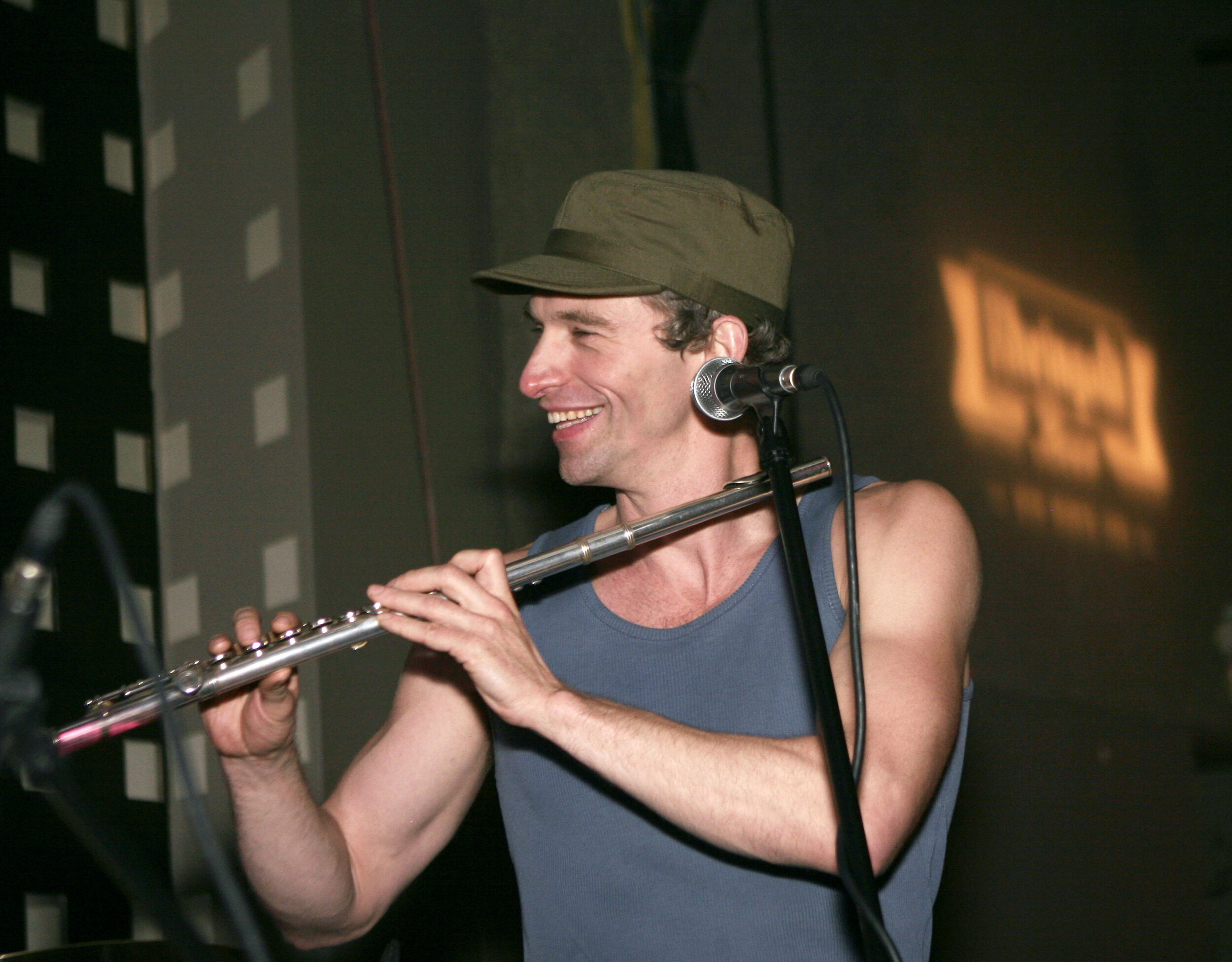 Richard Worth at Giant Step 15th Anniversary at SOB’s, 2005 (Photo by Donna Ward)
