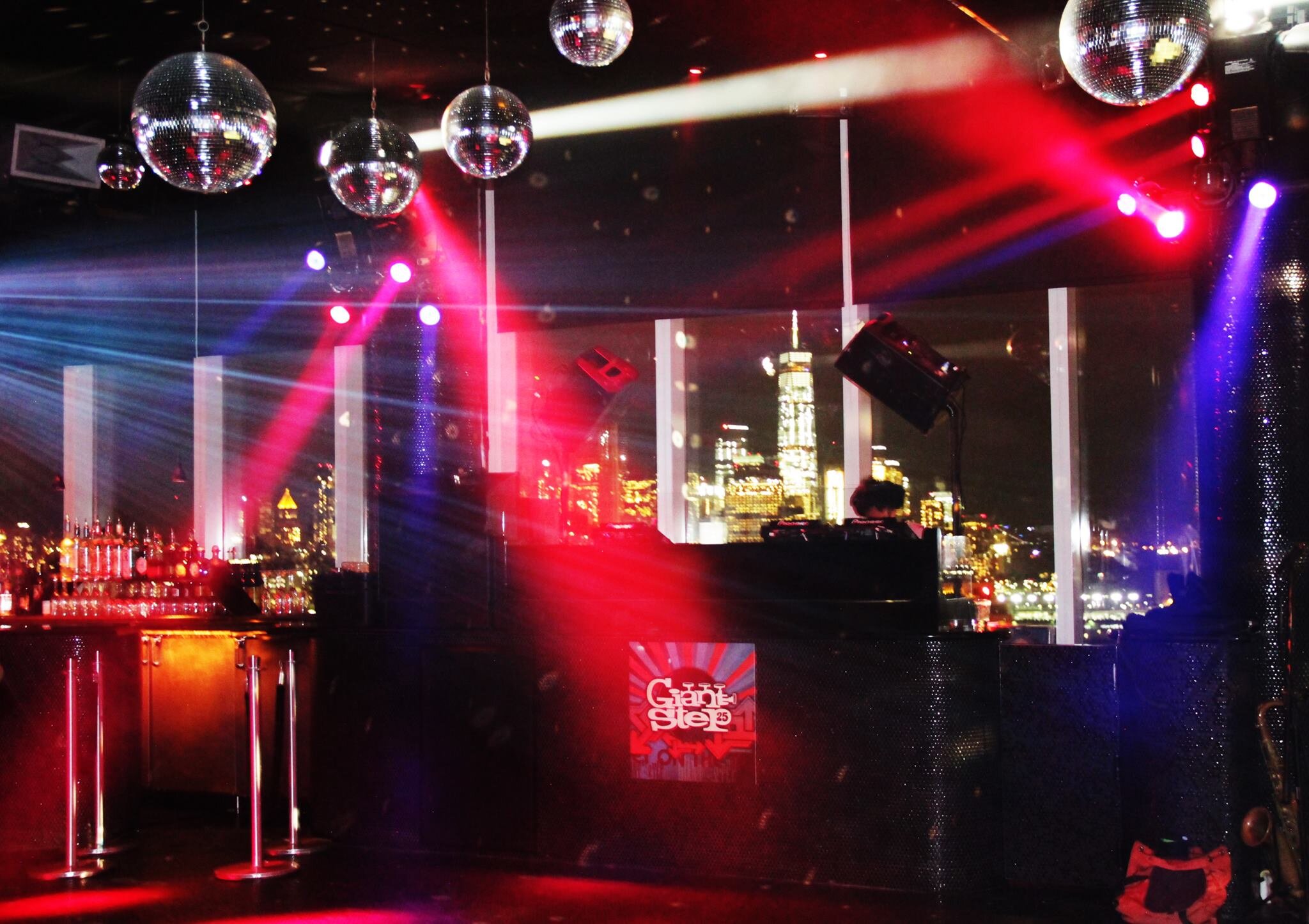 Giant Step 25th Anniversary at Le Bain, 2015