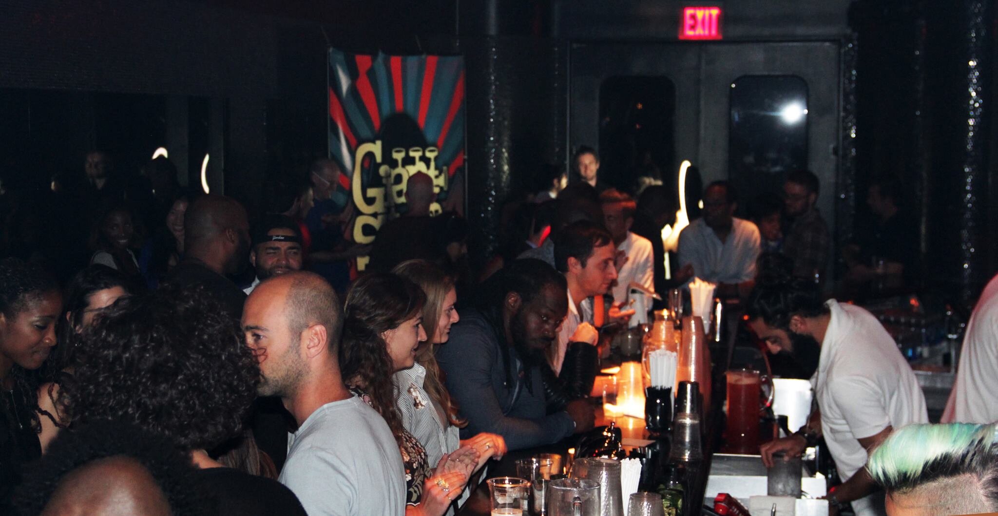 Giant Step 25th Anniversary at Le Bain, 2015