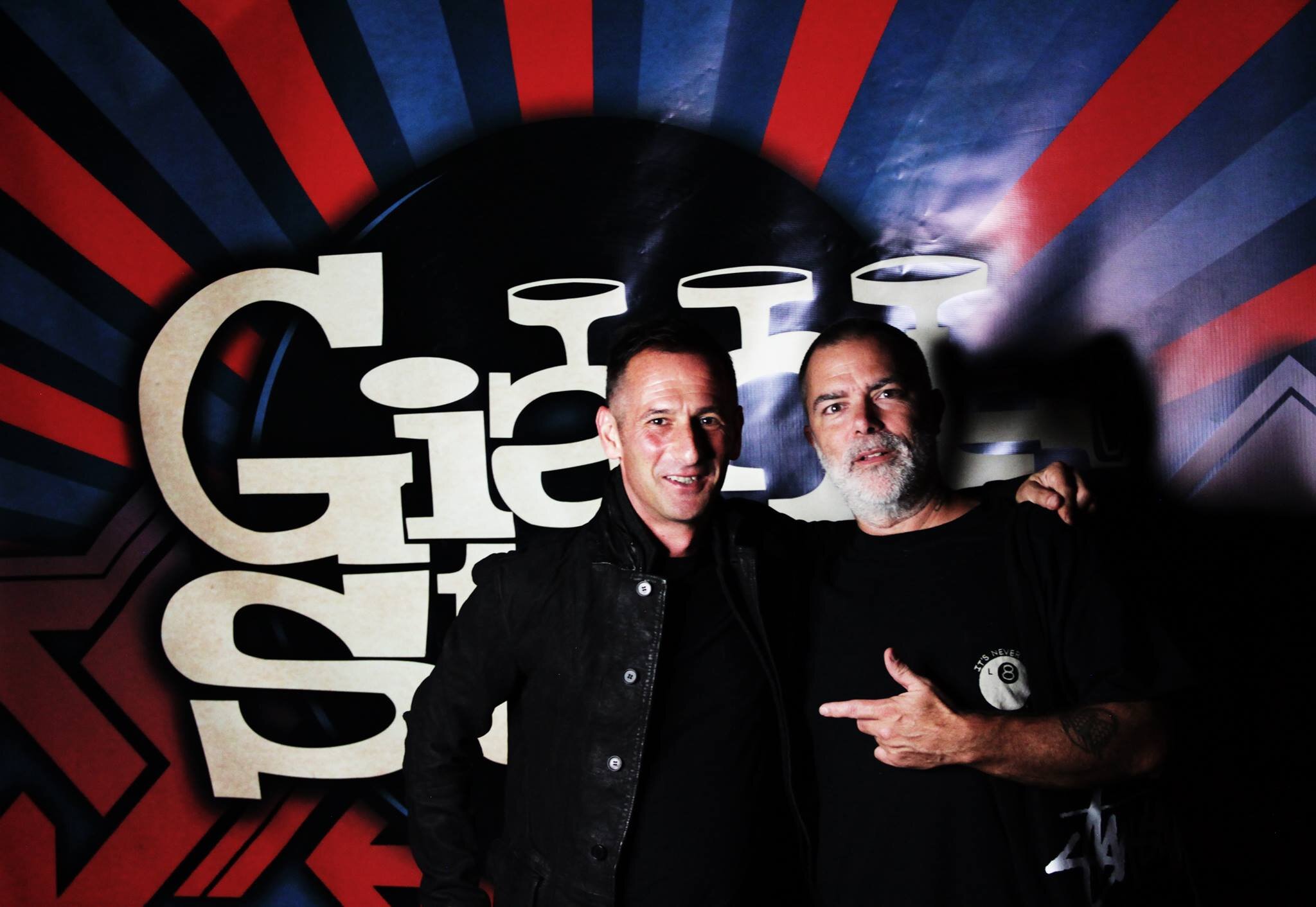 Maurice Bernstein & Kevin Lyons at Giant Step 25th Anniversary at Le Bain, 2015