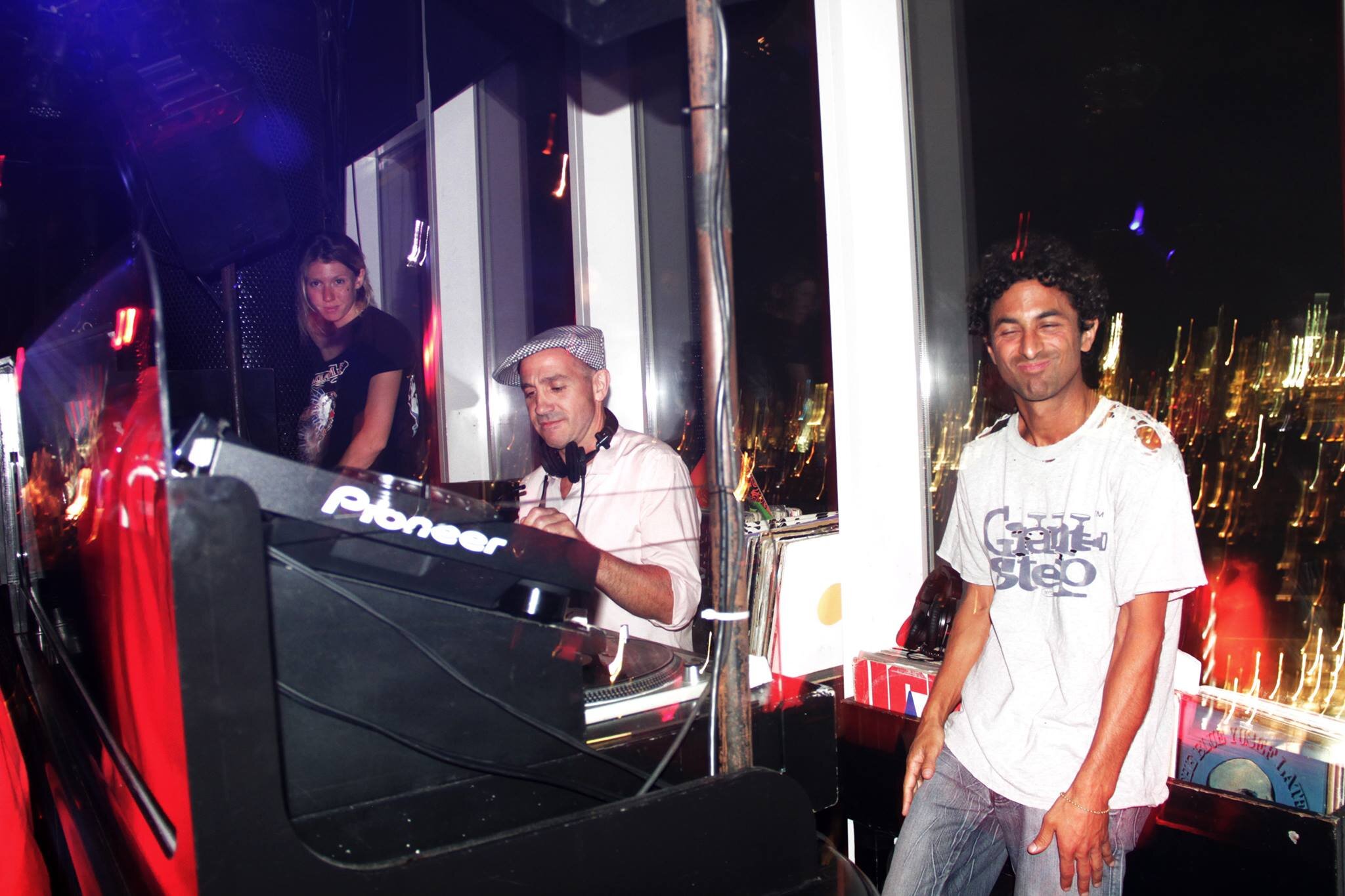 DJ Jazzy Nice & Nickodemus at Giant Step 25th Anniversary at Le Bain, 2015