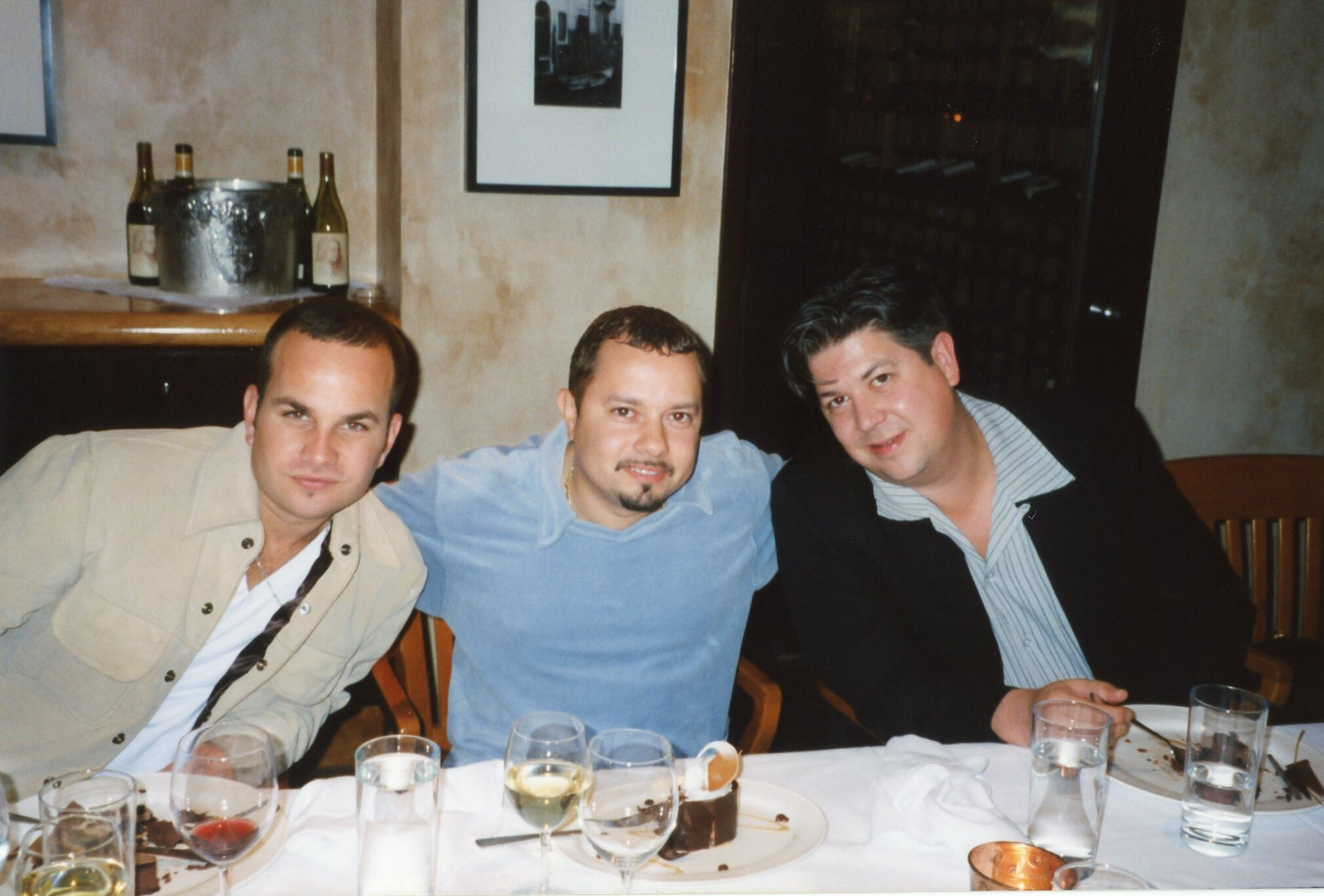 Joey Arbagey, Louie Vega & Michael Kauffman in San Francisco, 1997