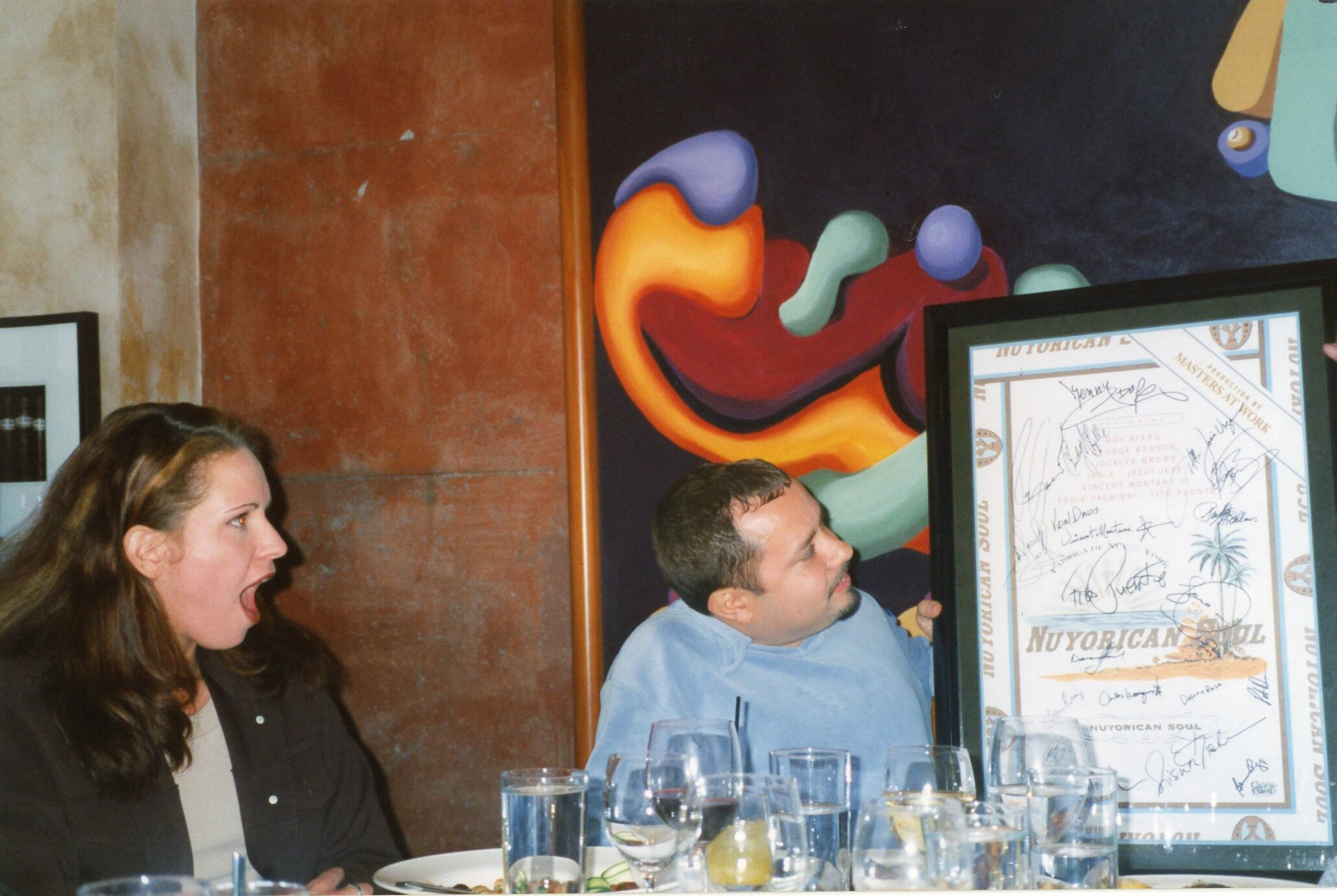KMEL’s Michelle Santosuosso & Louie Vega in San Francisco, 1997