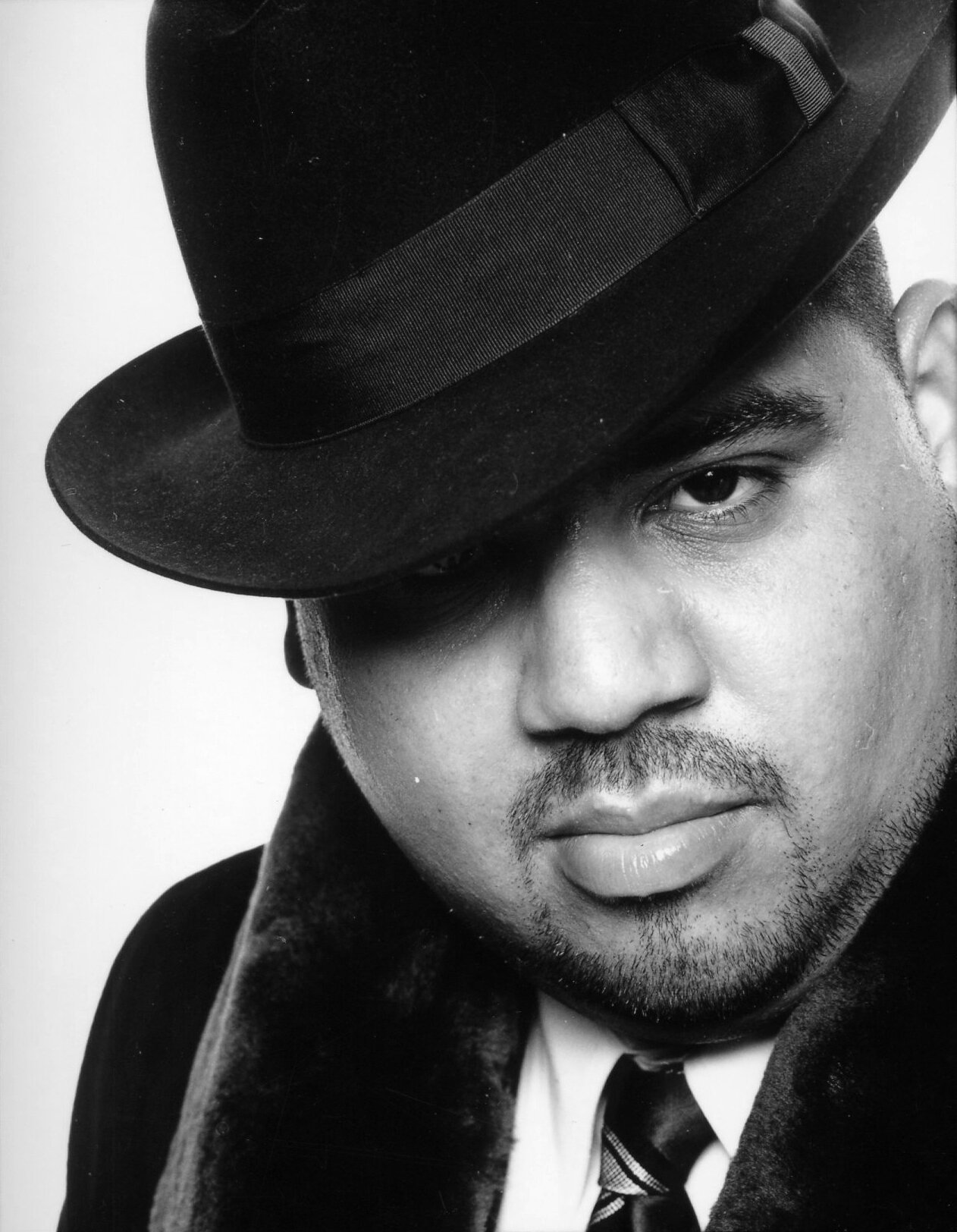 Kenny Dope for album photo shoot, 1997 (Photo by Dah Len)