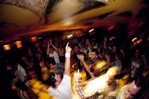 Ben Watt at Hudson in NYC, 2007 (Photo by Phillip Angert)
