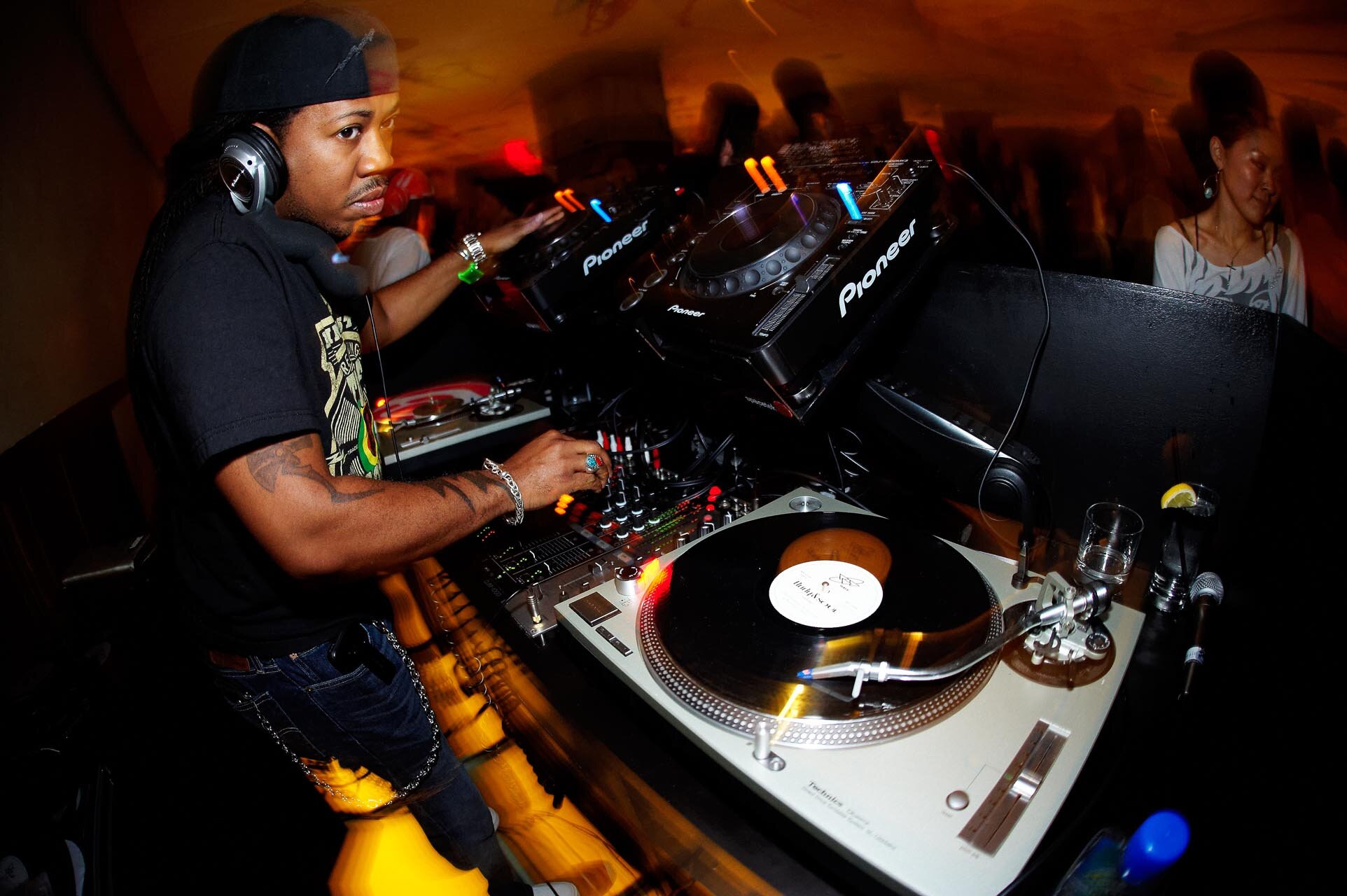 Ron Trent at Hudson in NYC, 2008 (Photo by Phillip Angert)