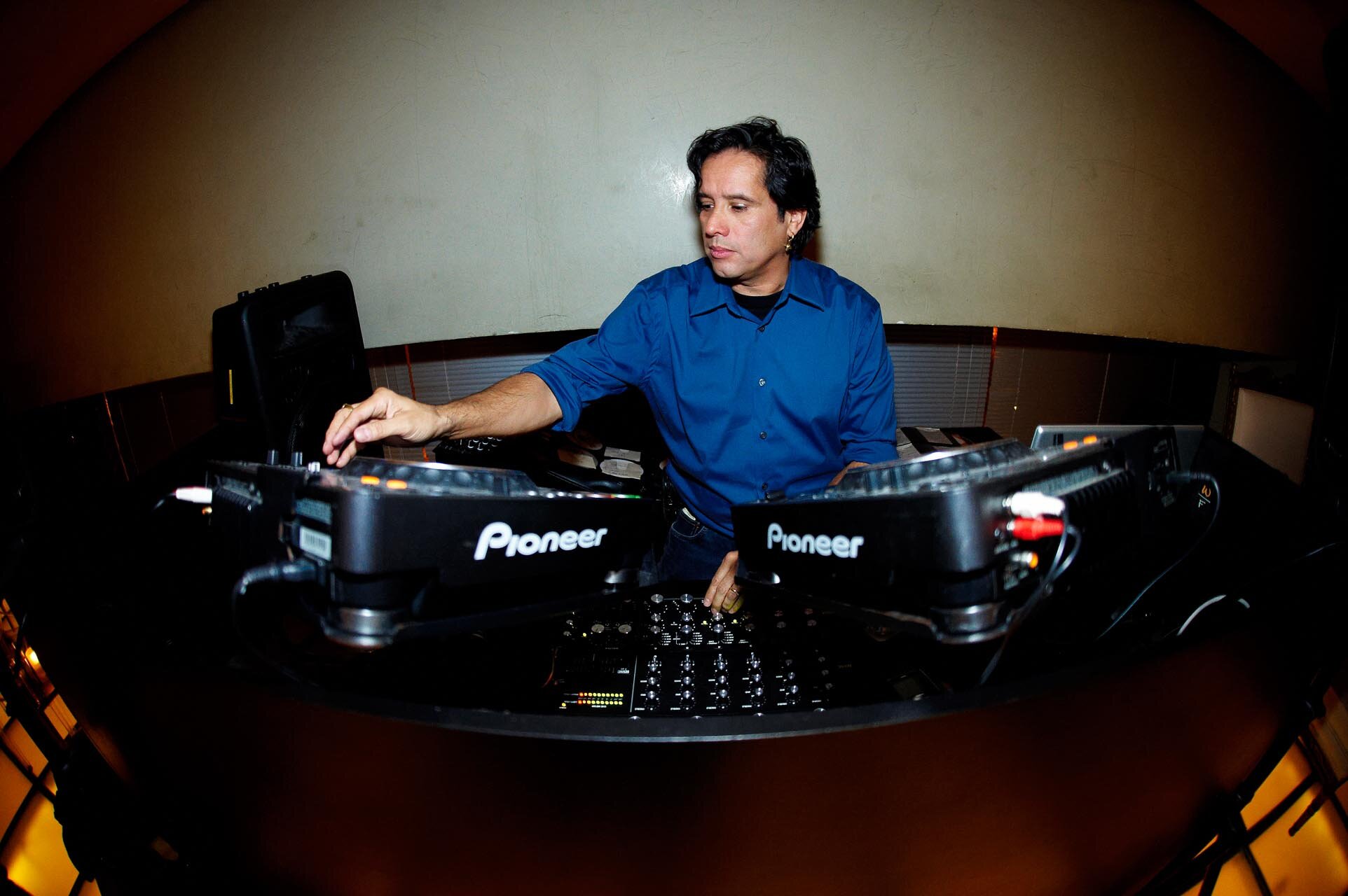 John "Jellybean" Benitez at Hudson in NYC, 2008 (Photo by Phillip Angert)