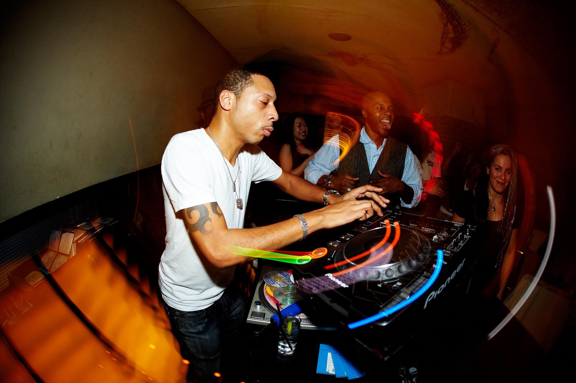 Karizma at Hudson in NYC, 2008 (Photo by Phillip Angert)