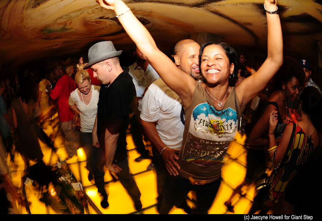 Dennis Ferrer at Hudson in NYC, 2009 (Photo by Jaecyne Howell)