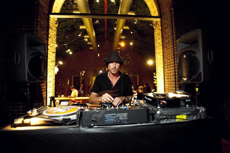 Miguel Migs at Hudson in NYC, 2007 (Photo by Phillip Angert)