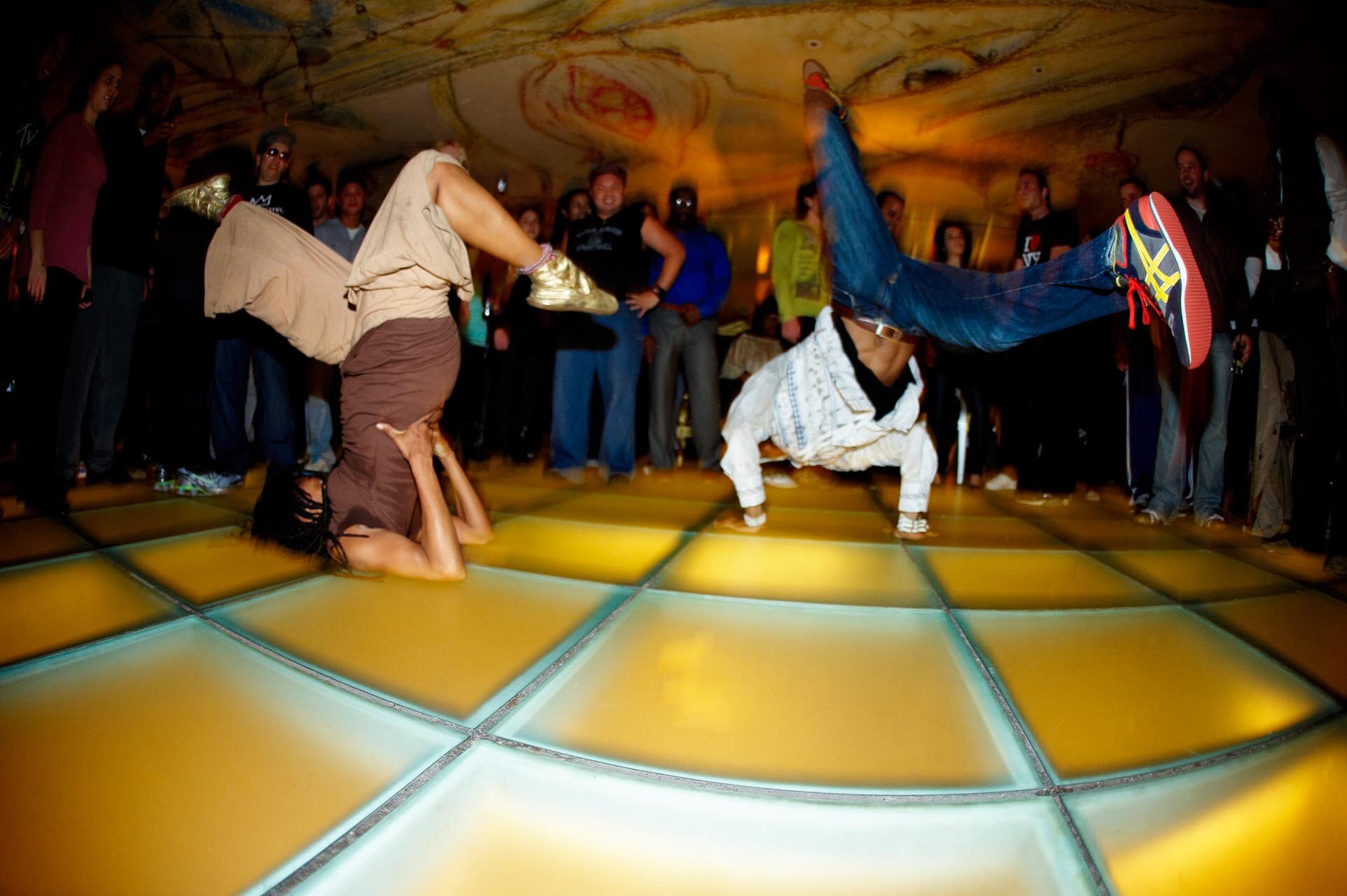 Louie Vega at Hudson in NYC, 2008 (Photo by Phillip Angert)